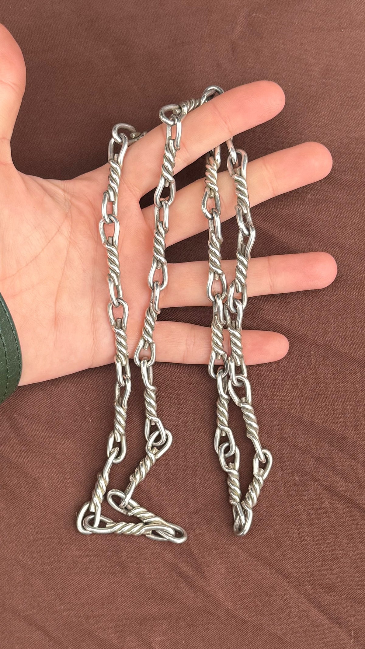 French Rope Chain, 70s