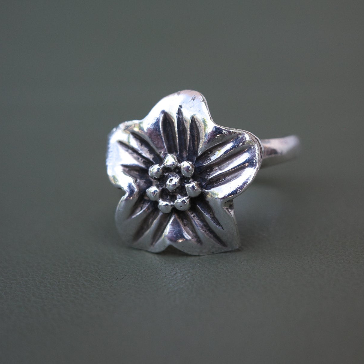 Studio Crafted Hibiscus Ring