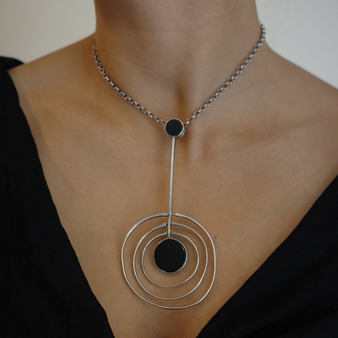 Finnish orbit statement neck piece