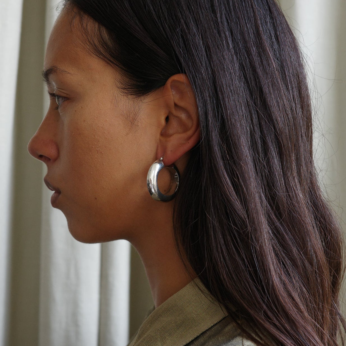 Puffy hoops