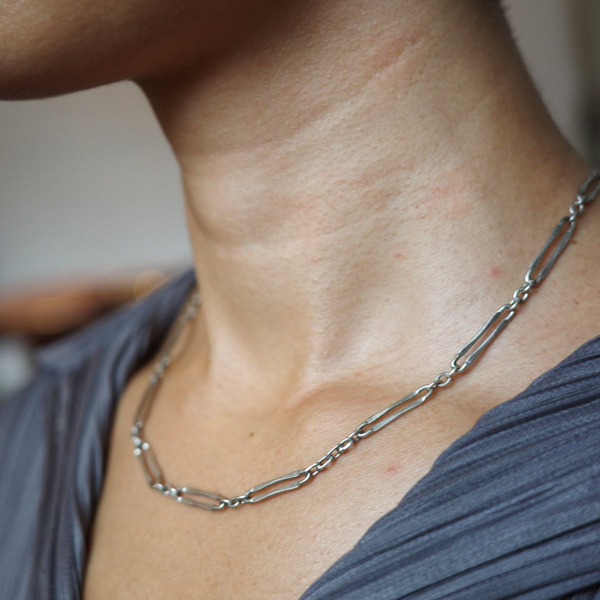 Rare link antique chain