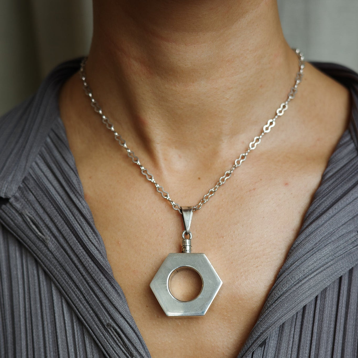 Antique Italian figure 8 chain