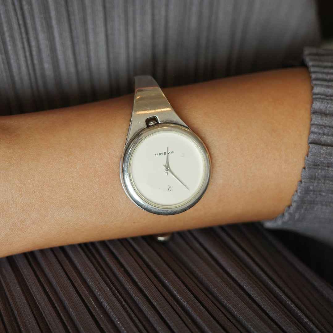 Prisma 1970s bangle watch