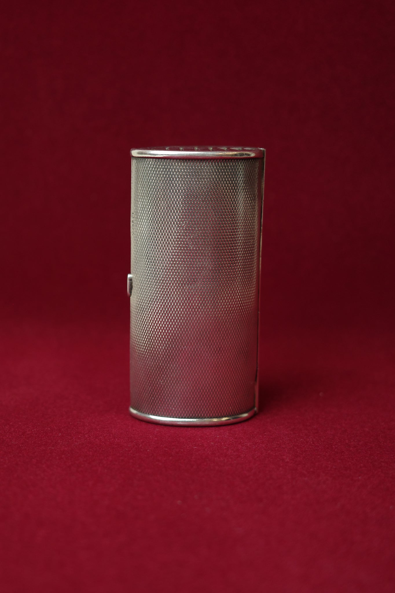 Danish silver cigarette case