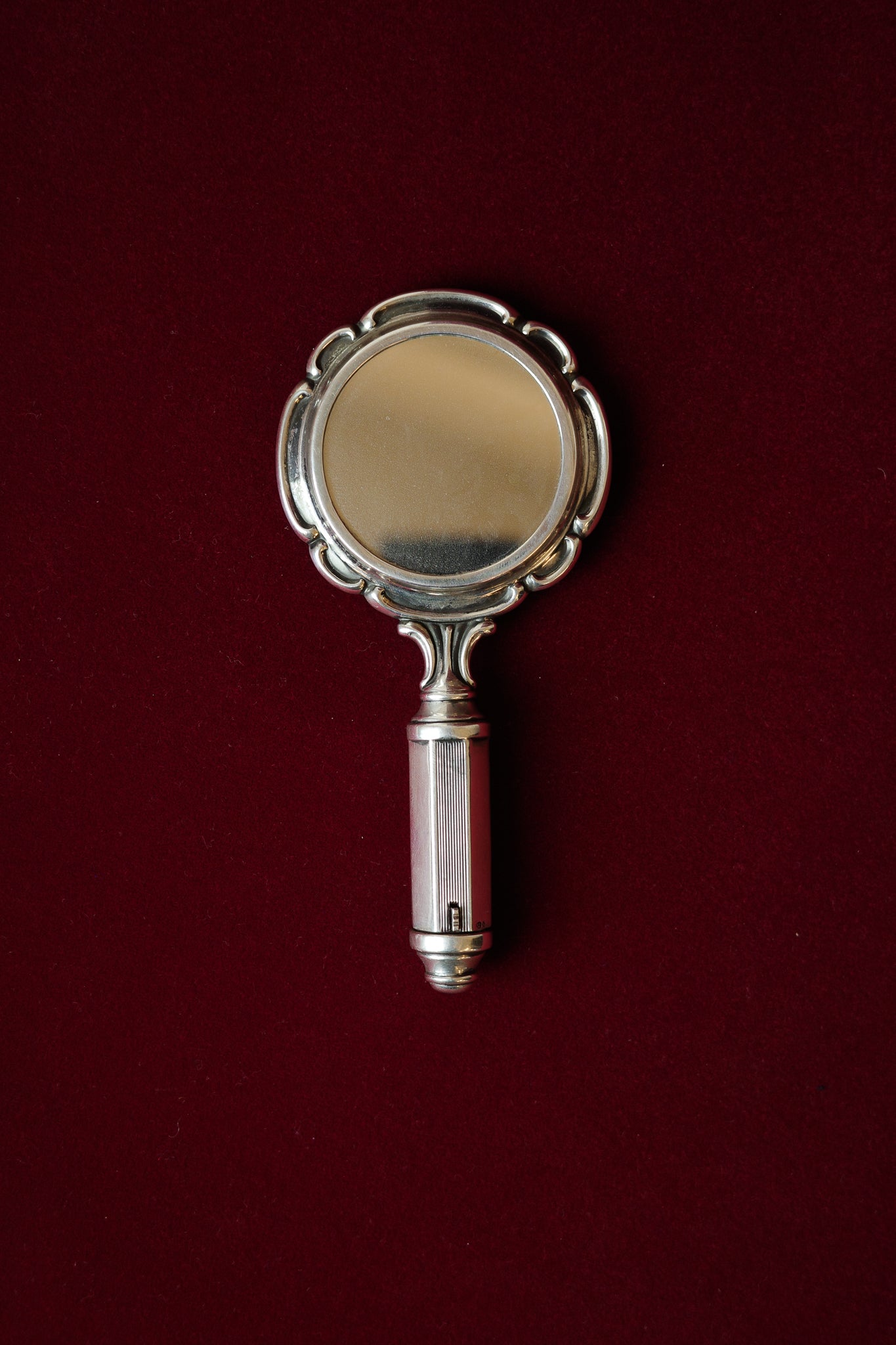 Art Nouveau vanity mirror