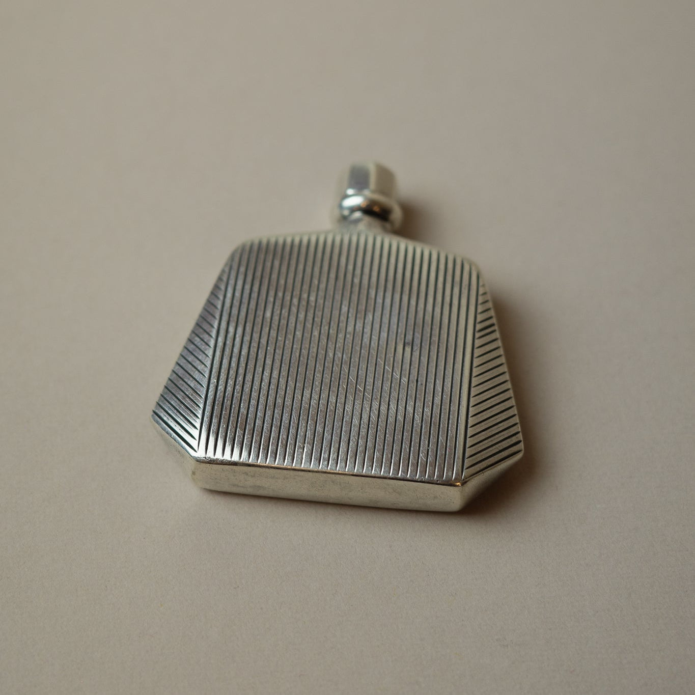 Egon Lauridsen Silver Perfume Vessel