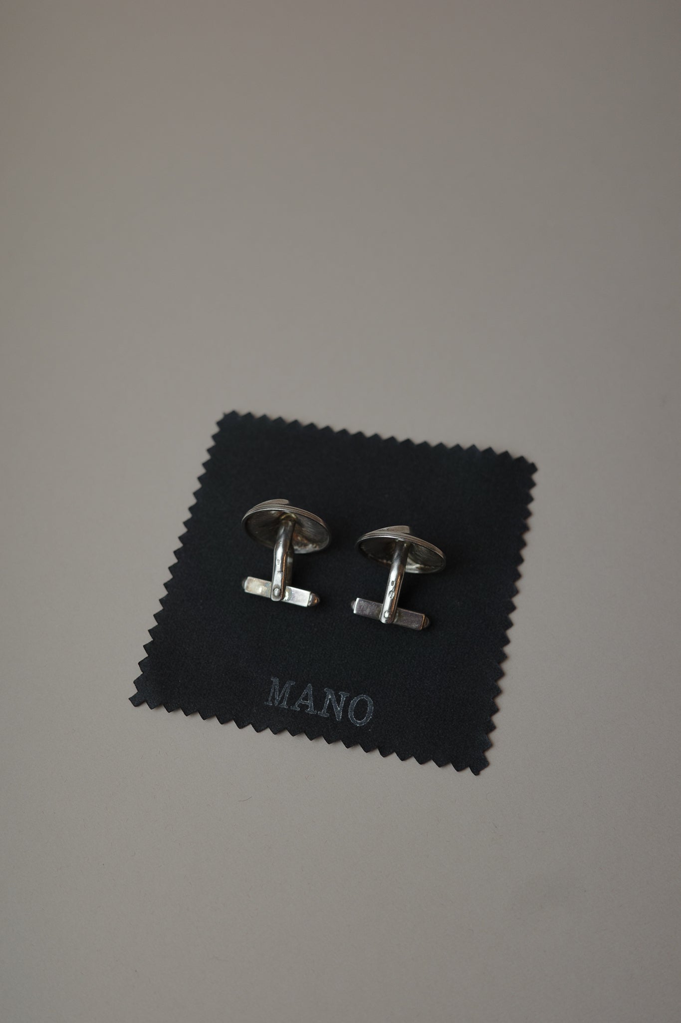 Danish Silver Cufflinks