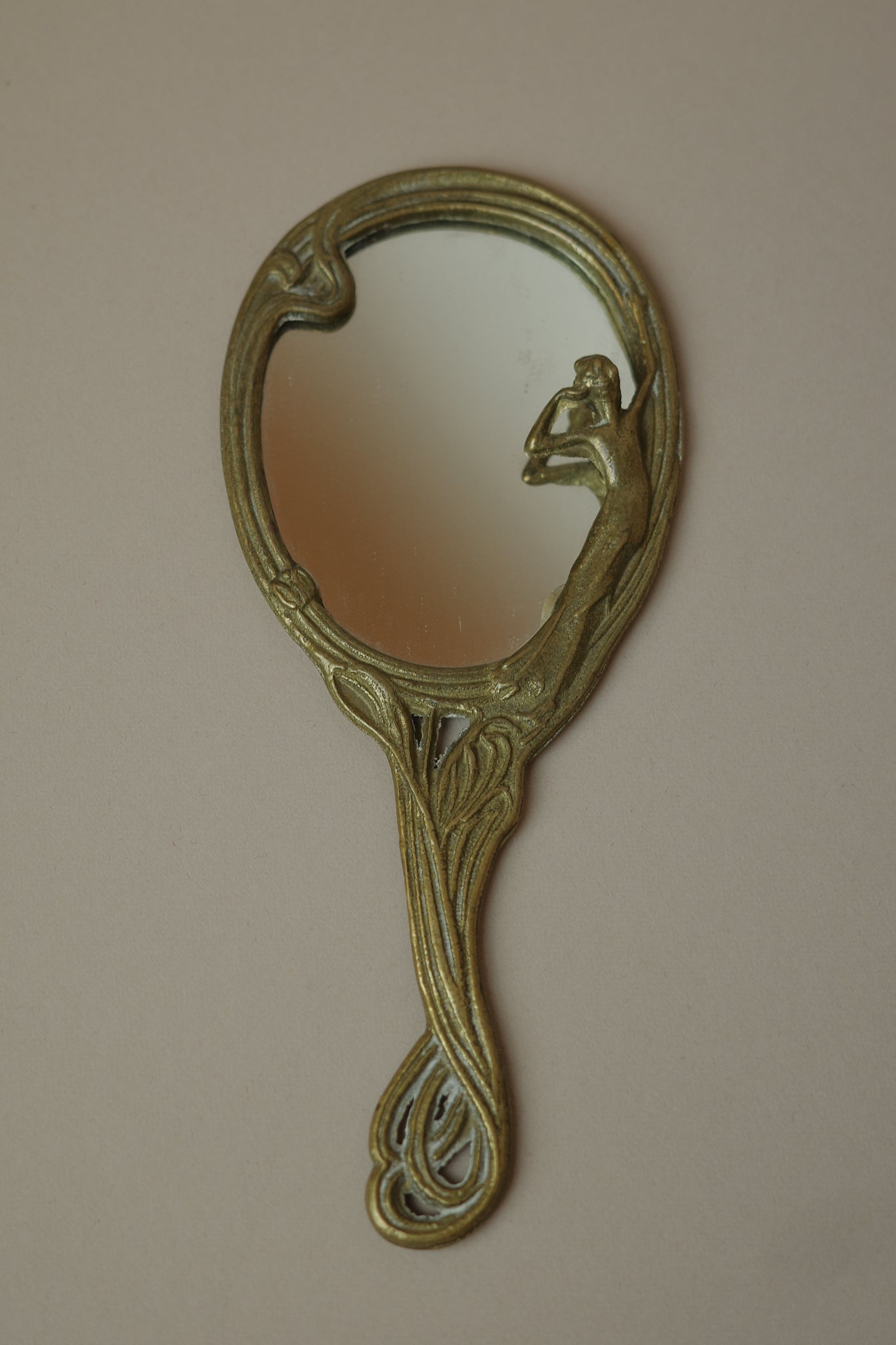 Art Nouveau mirror