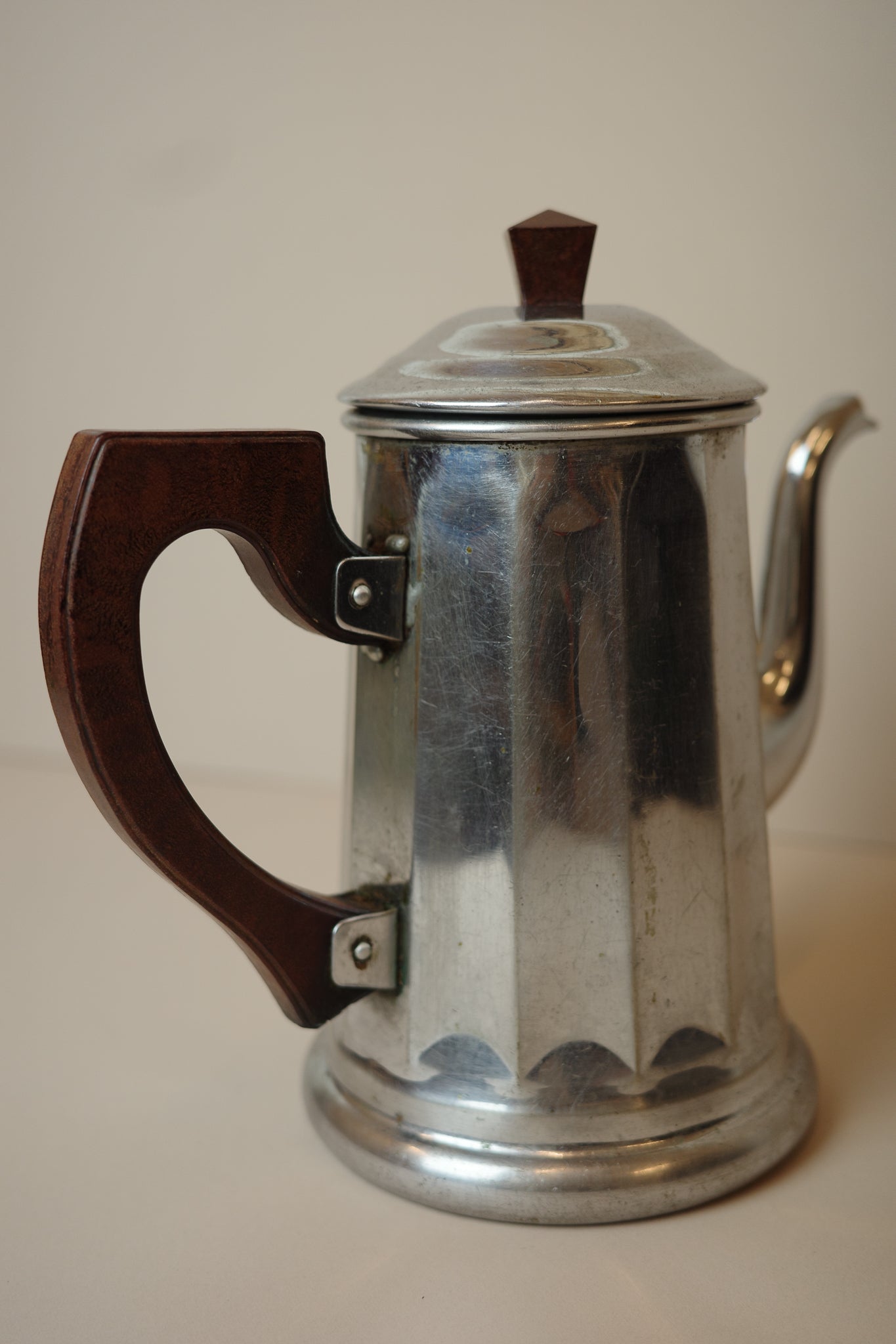 Art Deco big tea pot