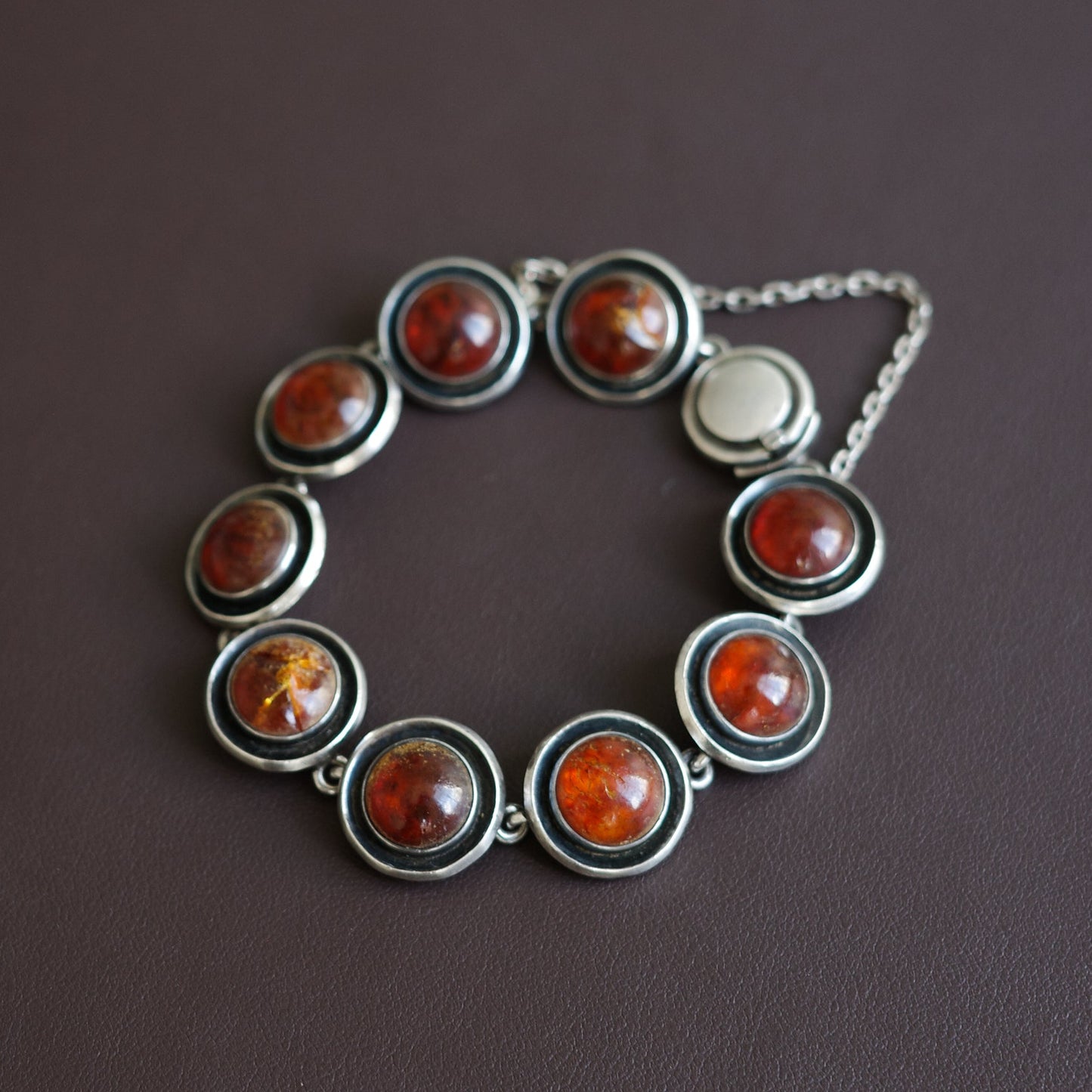 N.E From amber bracelet