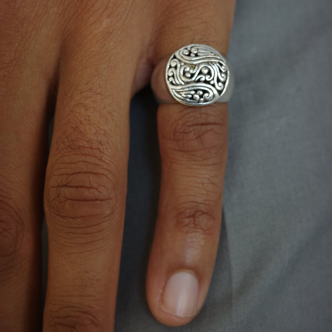 Celtic Engraved Ring