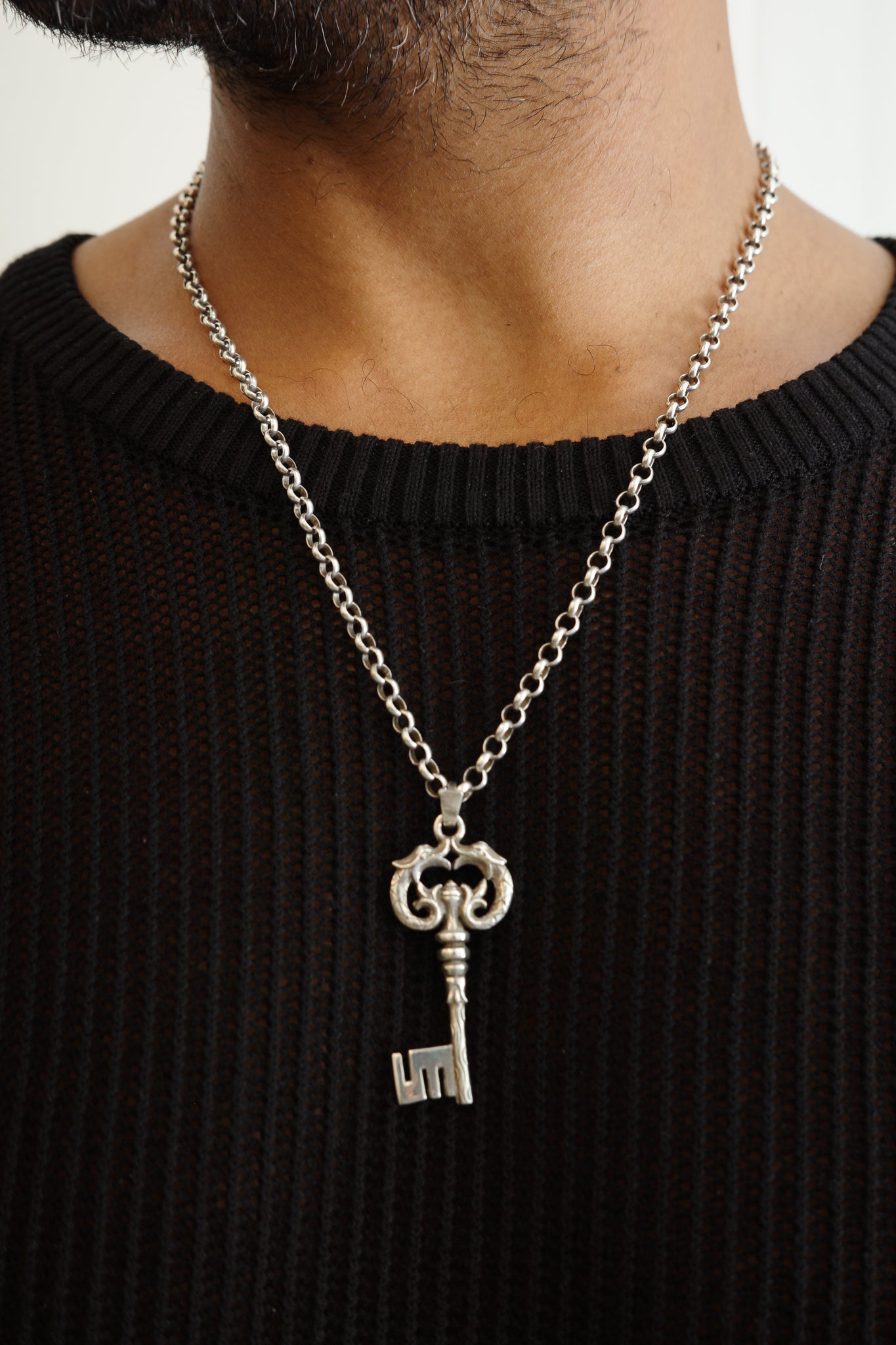 Antique Key Pendant