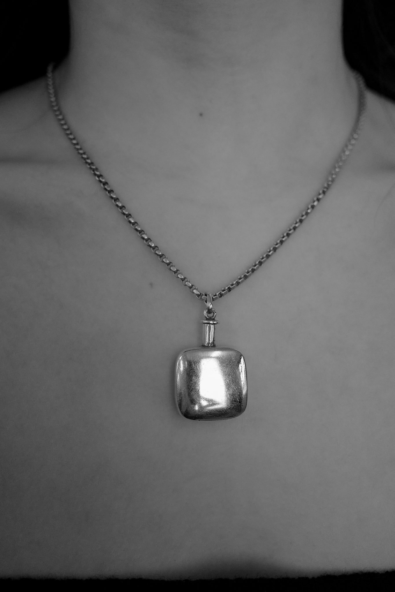 Art Deco perfume vessel