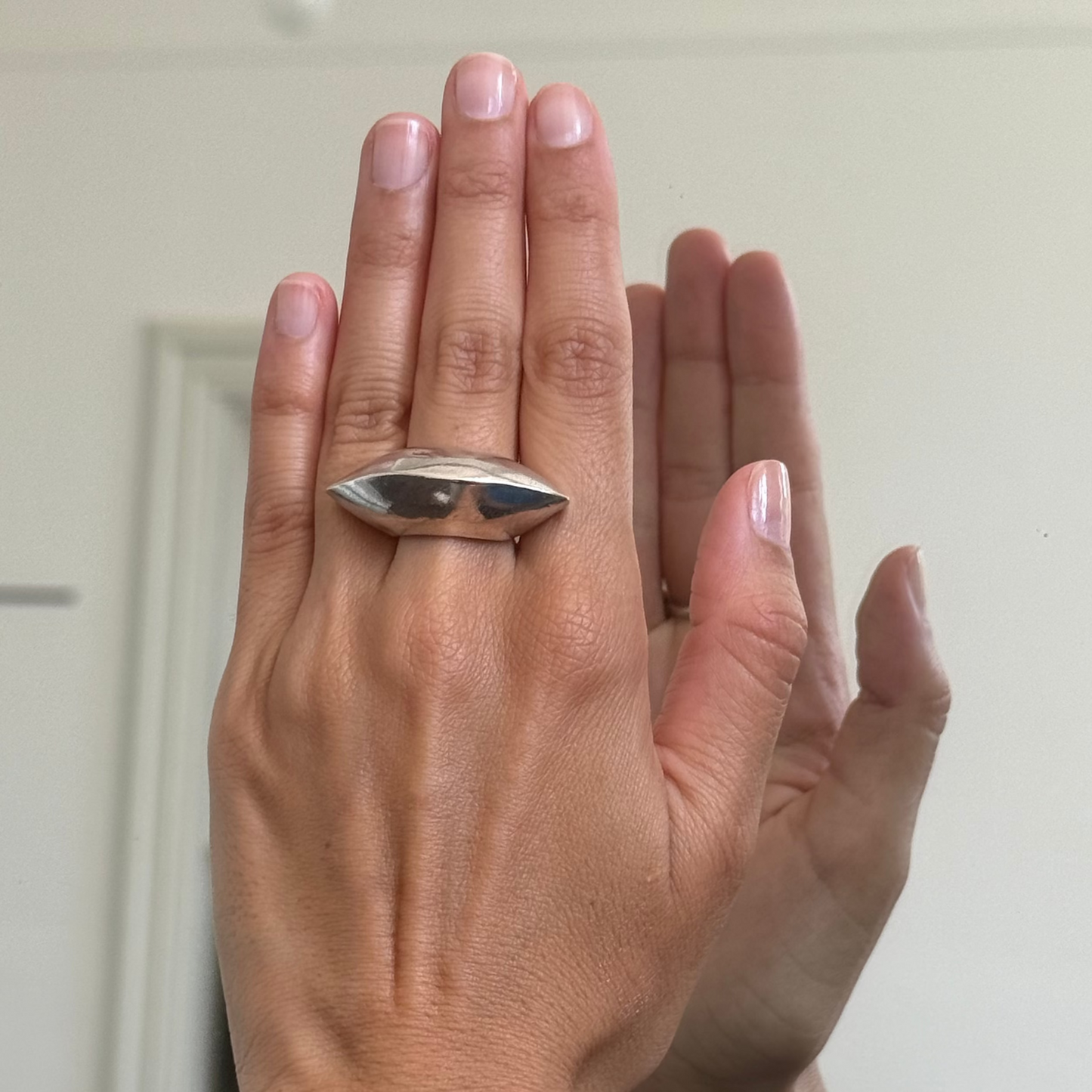 Small Sculptural Statement Ring