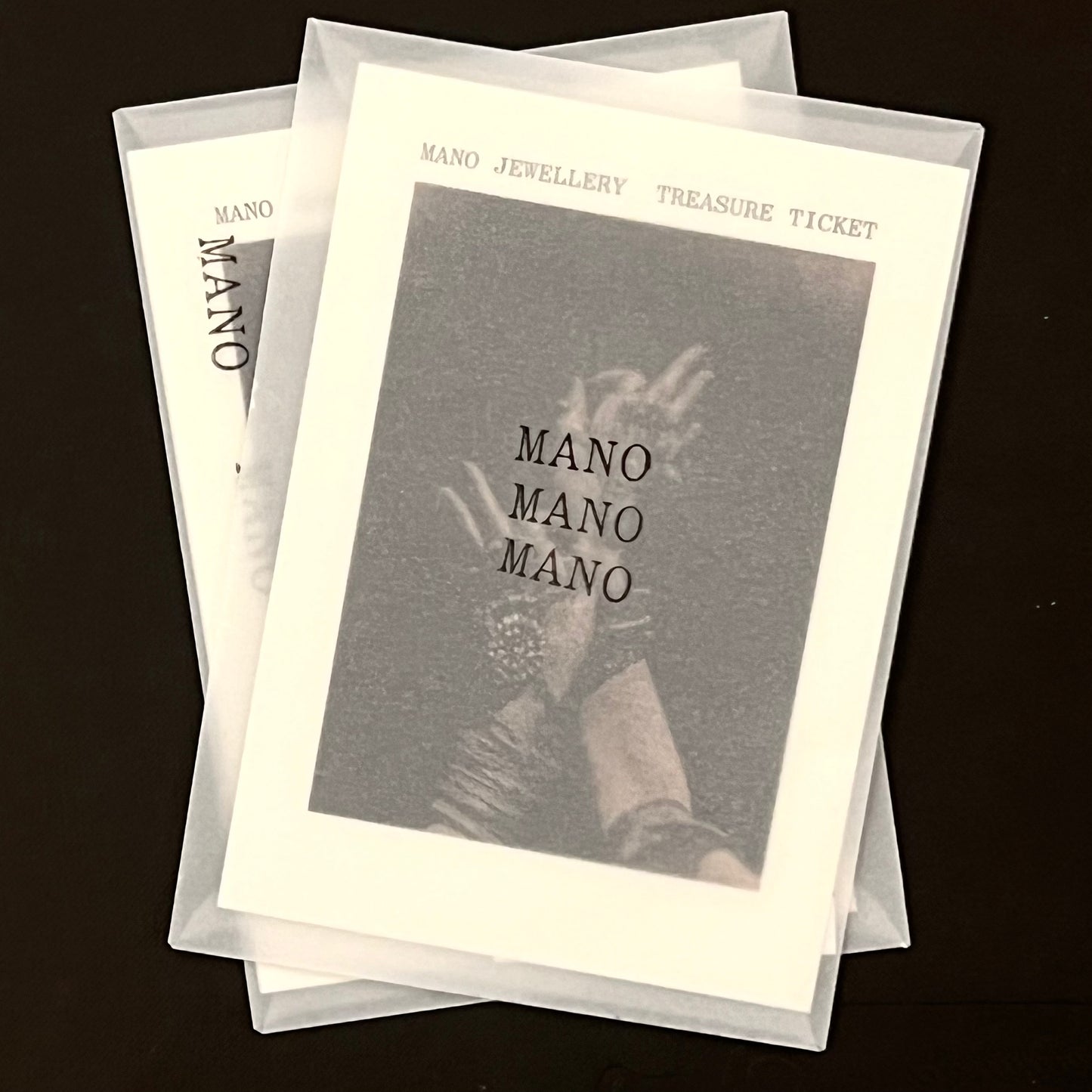 Mano Jewellery Treasure Ticket