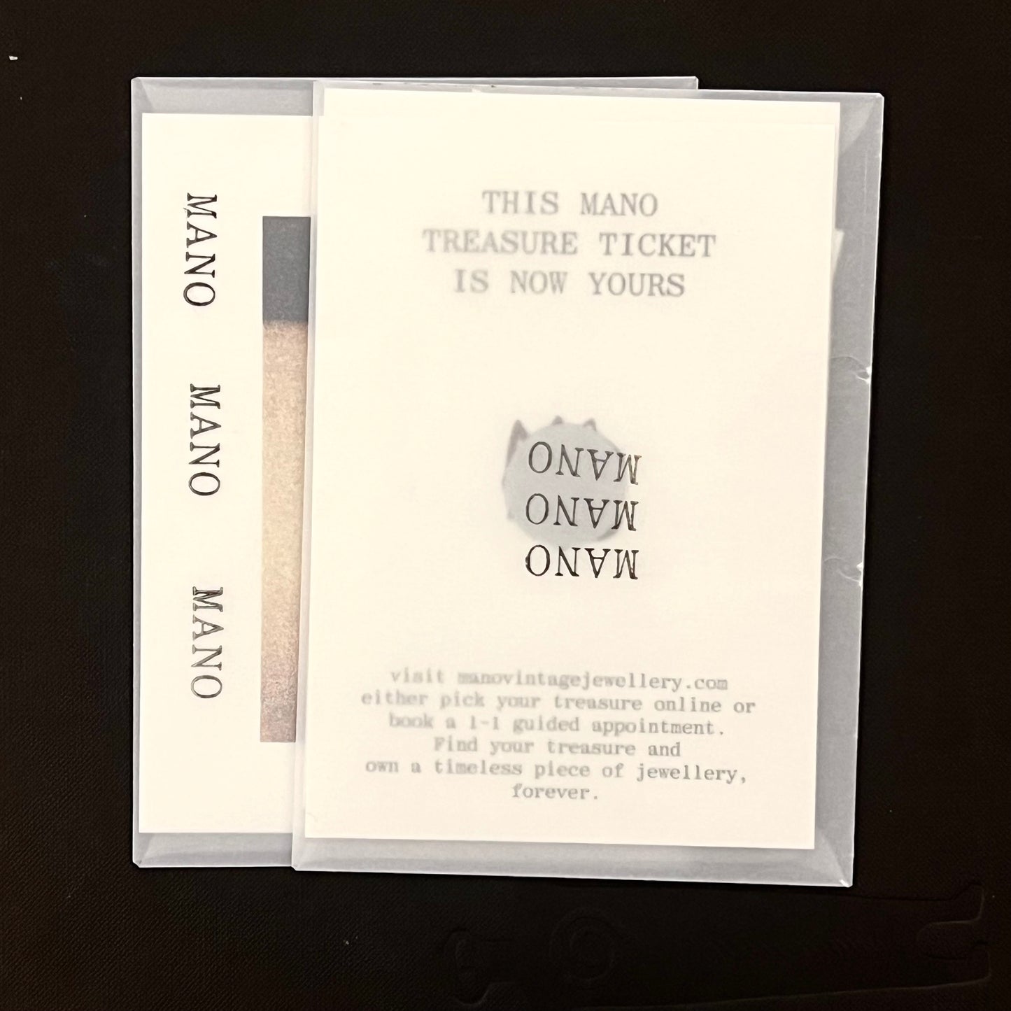 Treasure Ticket