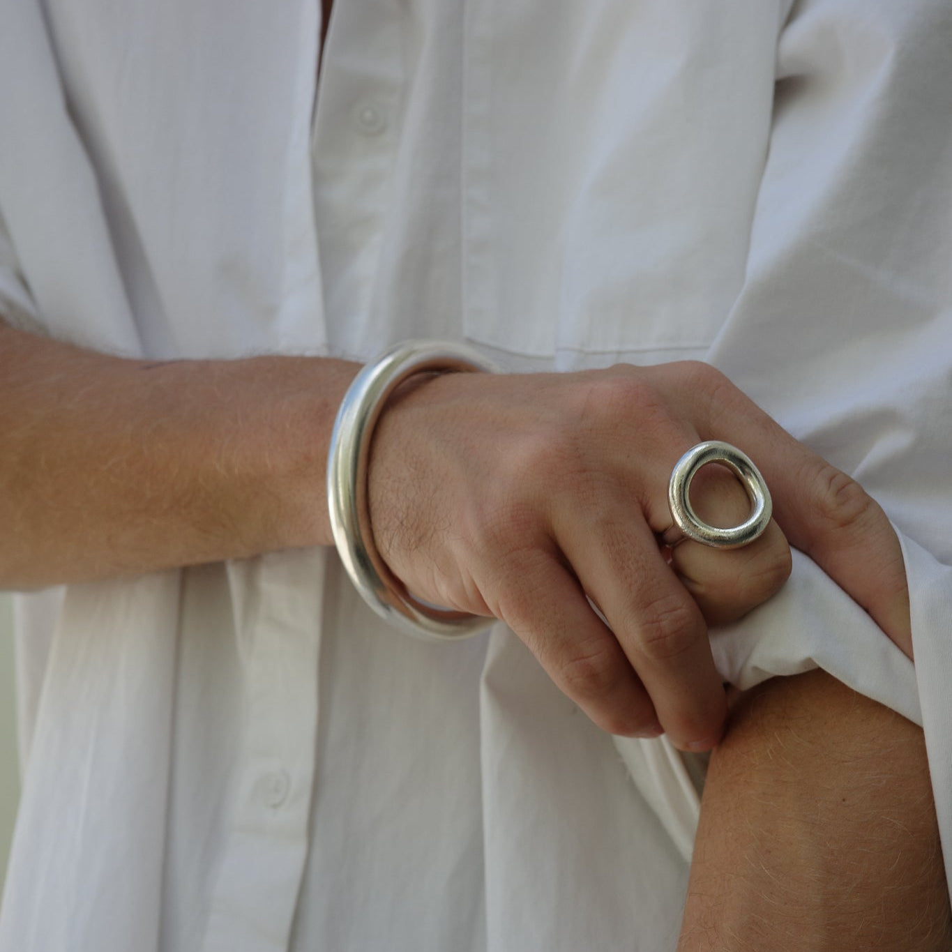 The perfect chunky bangle