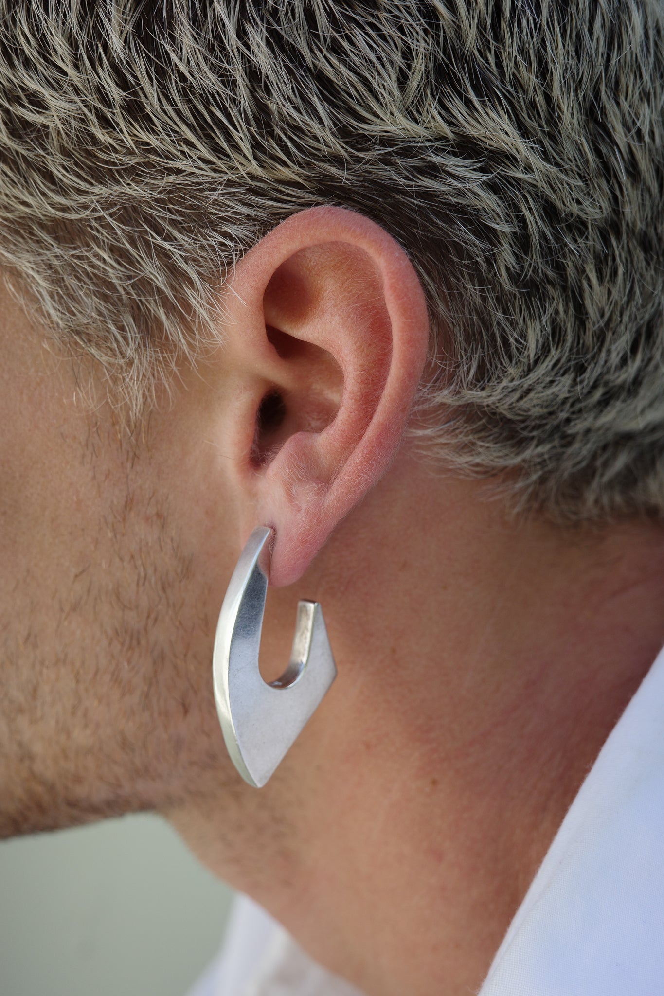 Sculptural Taxco earrings