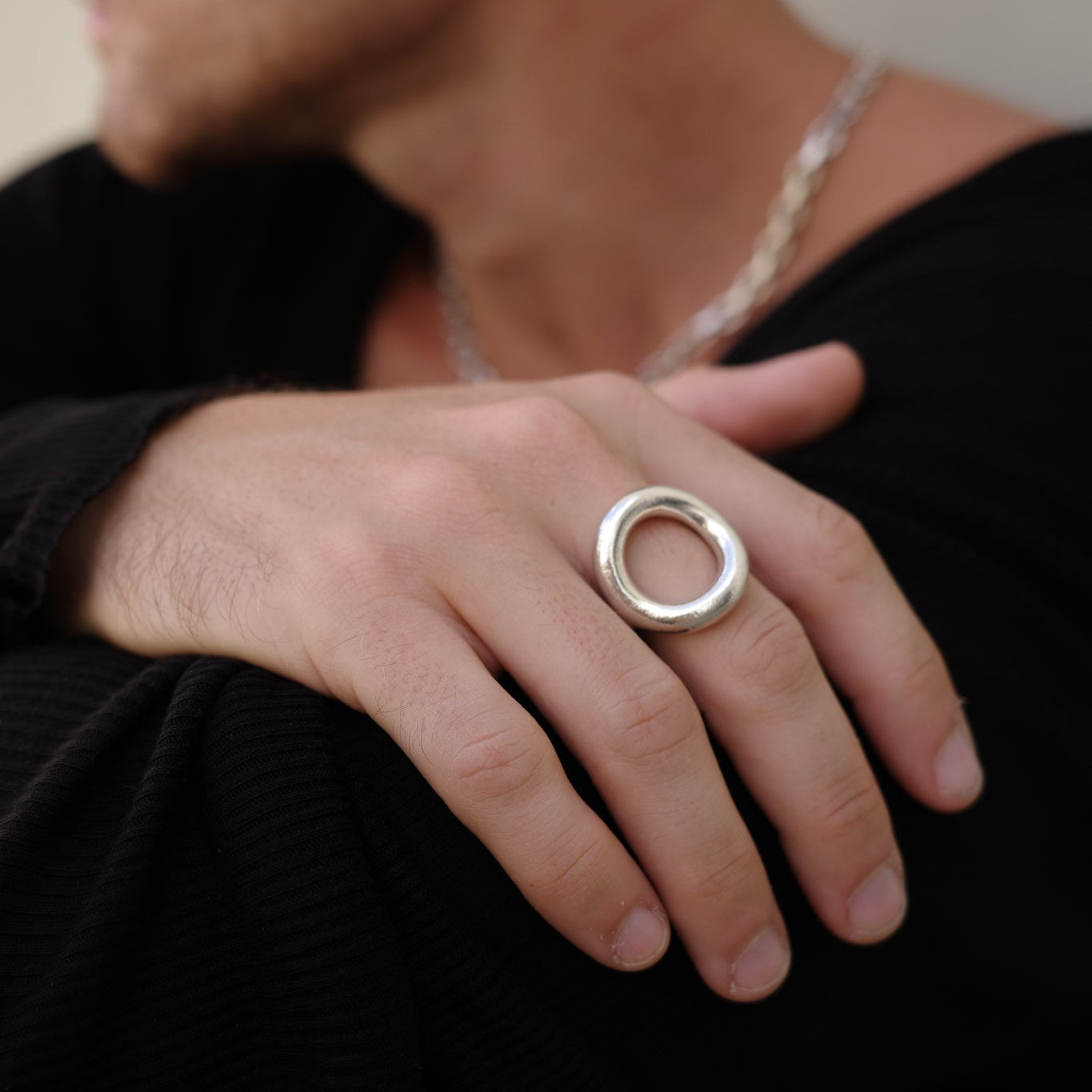 Sterling orbit ring