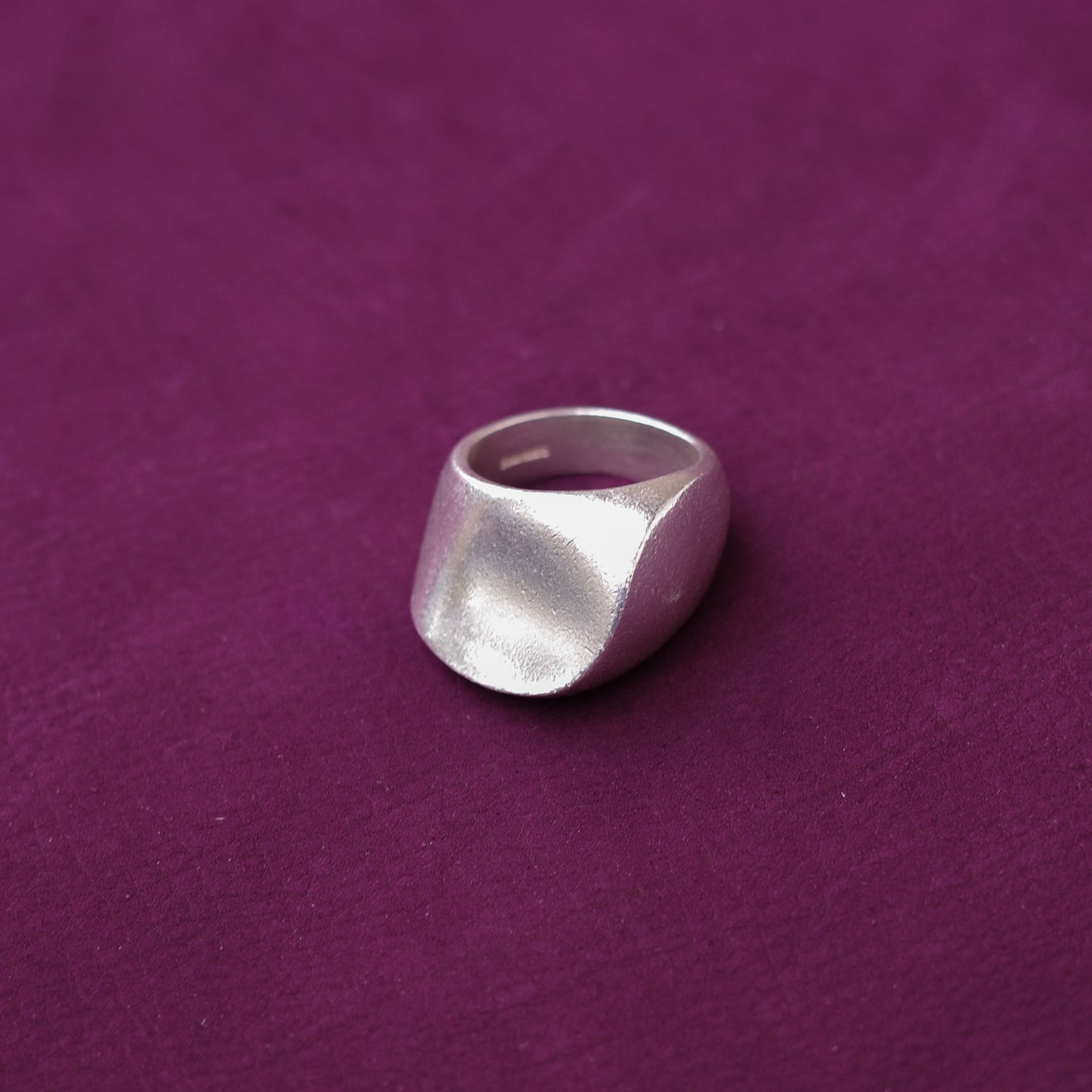 Sculptural N.E From ring
