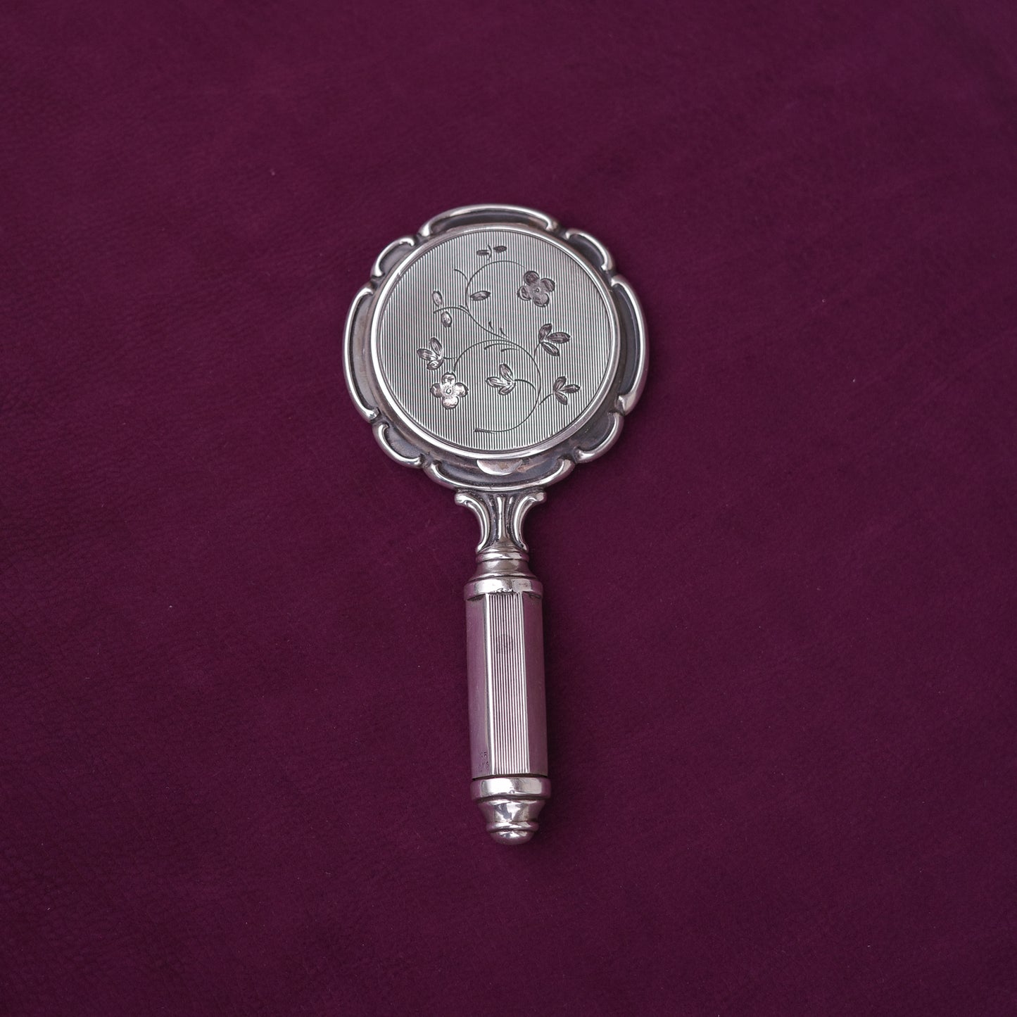 Art Nouveau vanity mirror