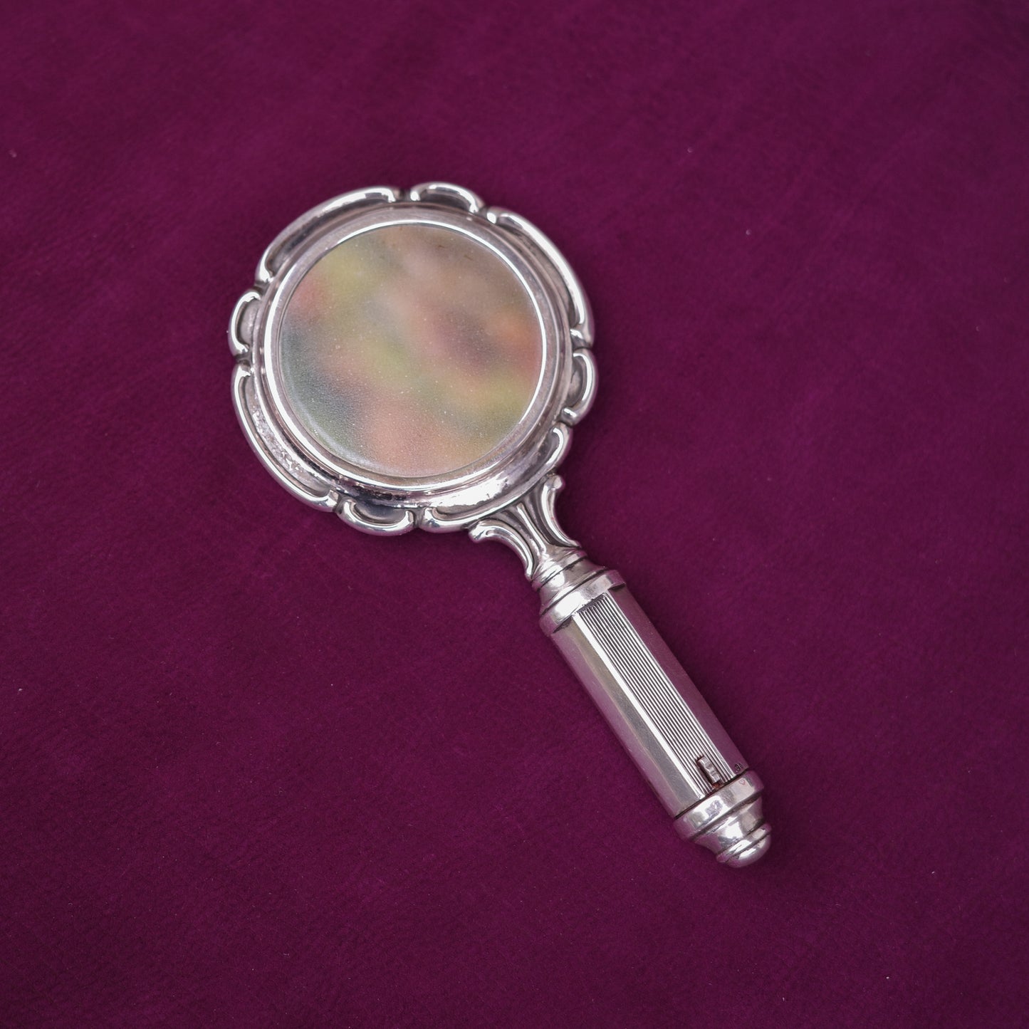Art Nouveau vanity mirror