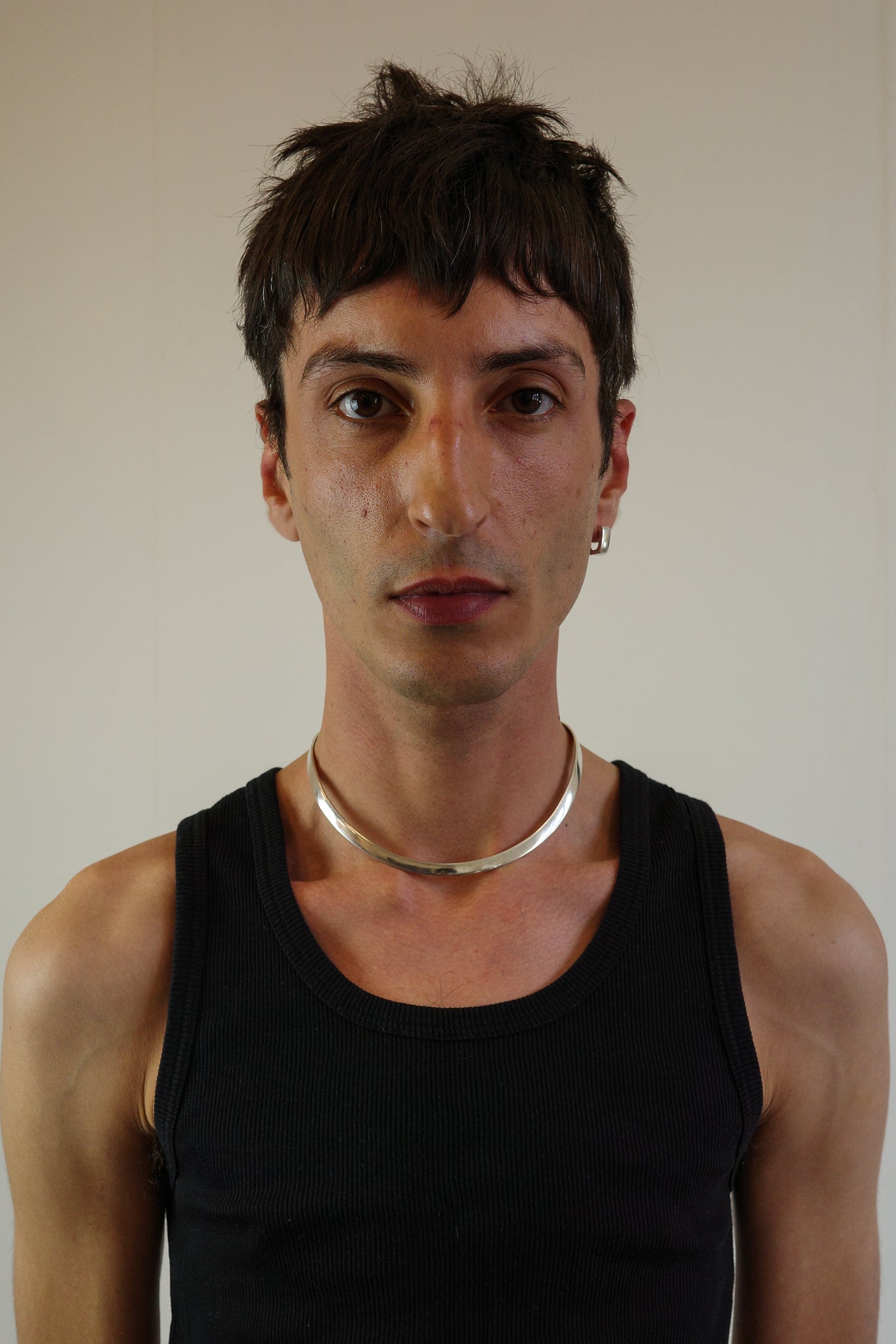Modernist solid Mexican neck piece