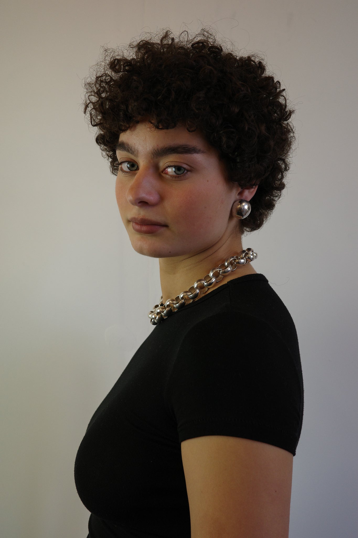 Dome timeless earrings