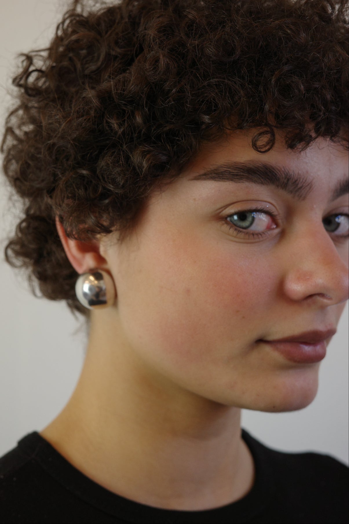 Dome timeless earrings