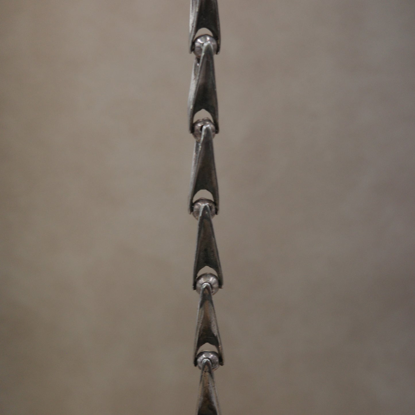 Indonesian free-shape link chain bracelet