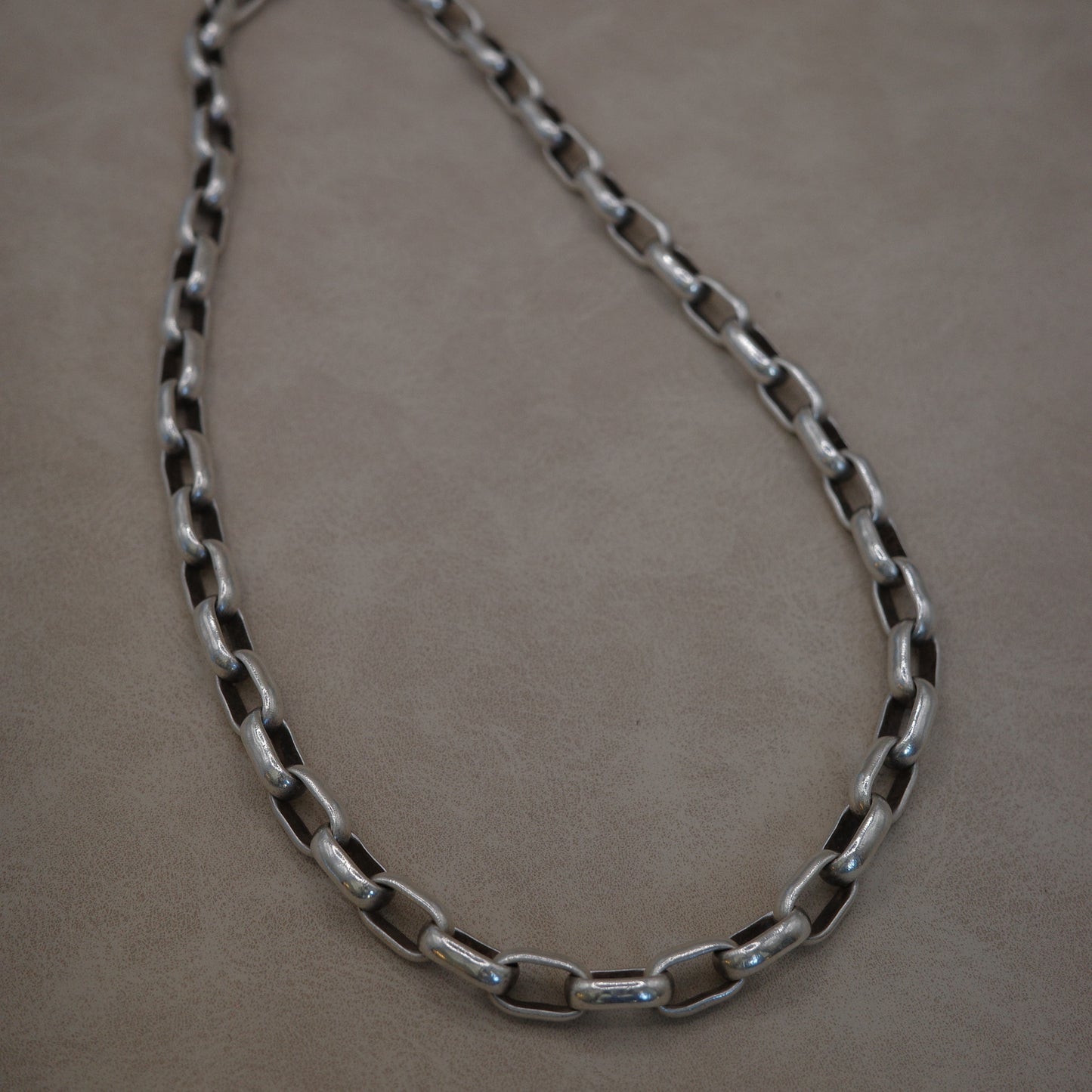solid cable link chain