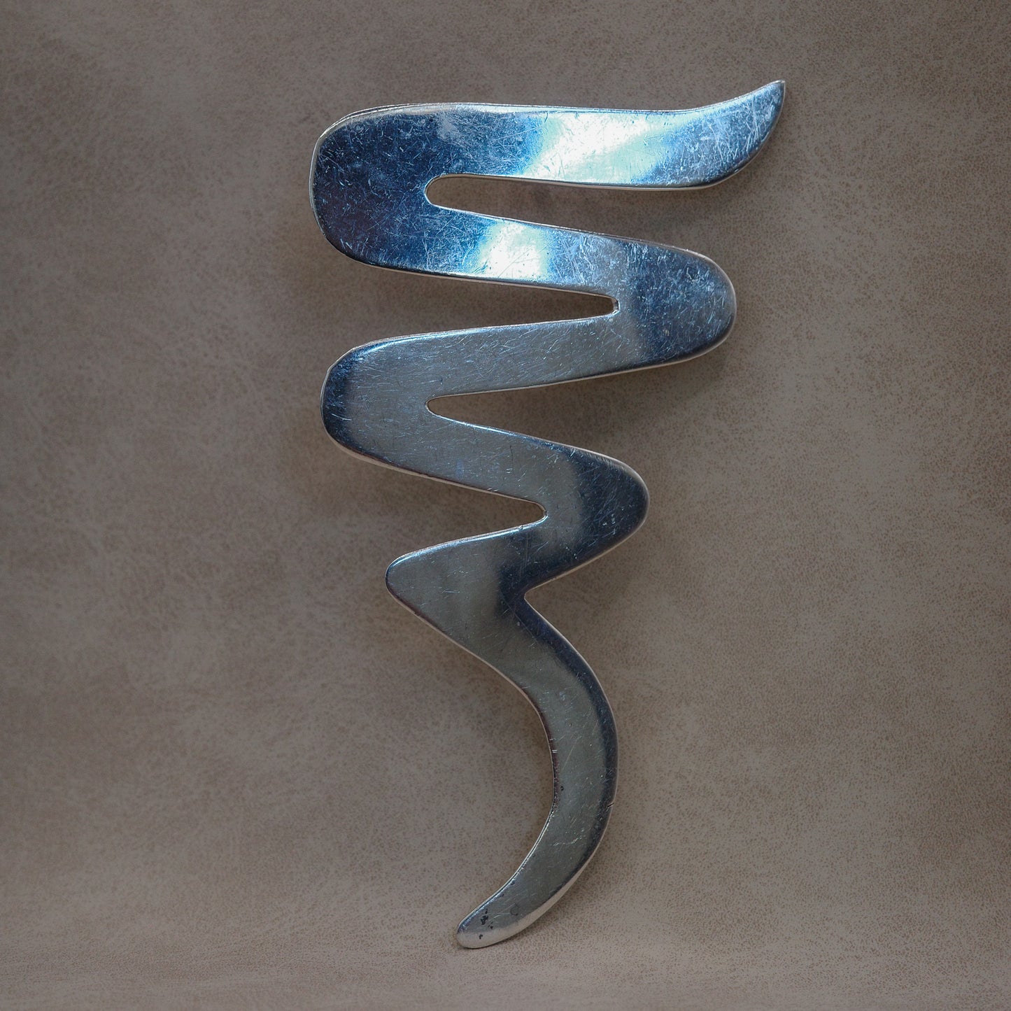 modernist mexican brooch/hanger