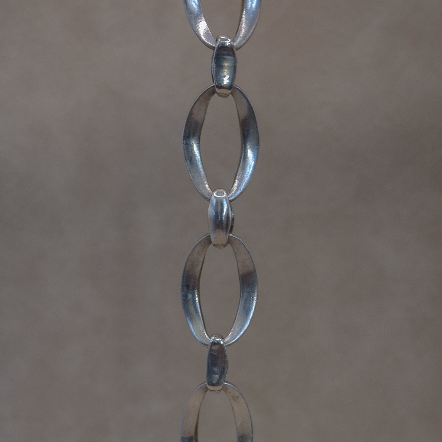 Antique oval link bracelet