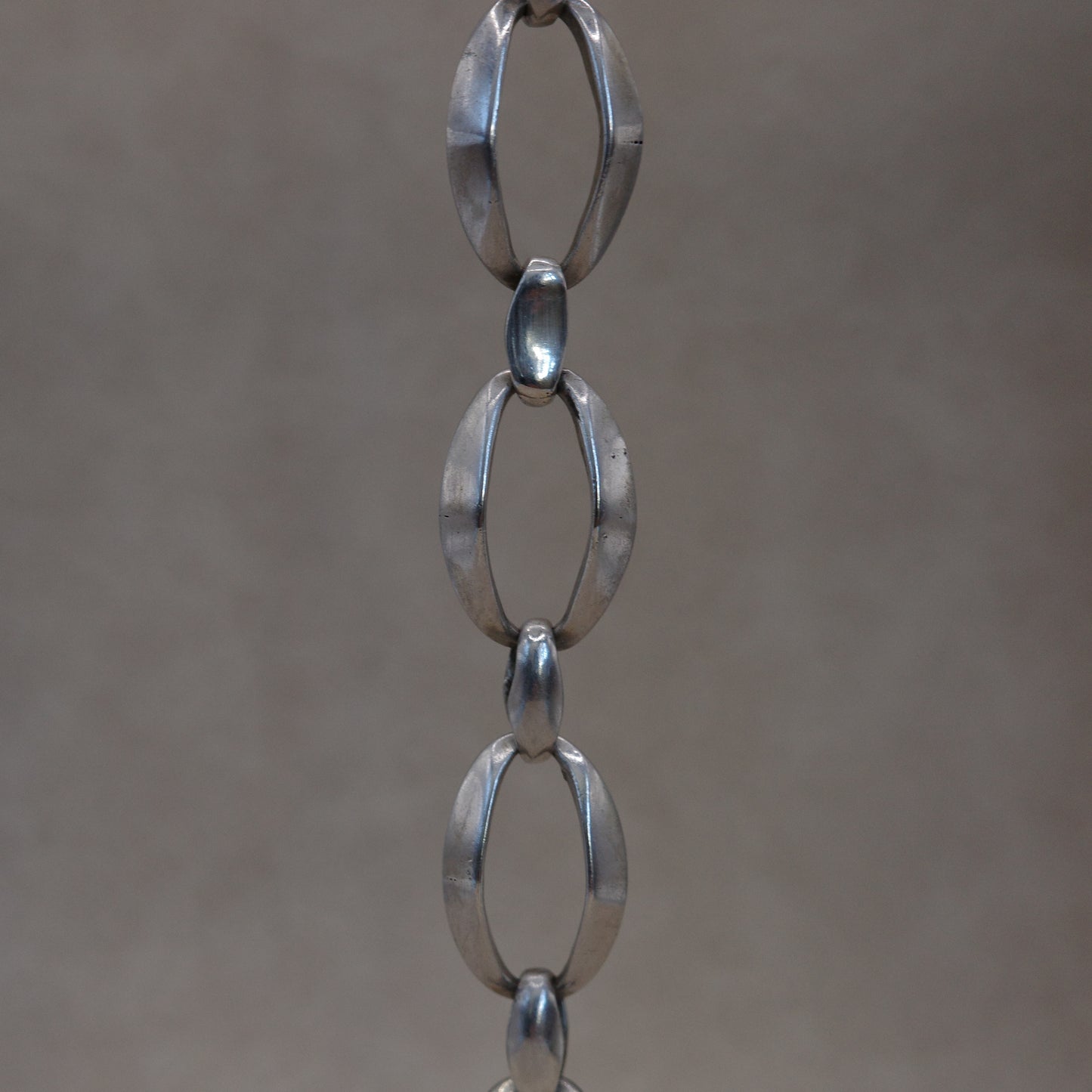 Antique oval link bracelet
