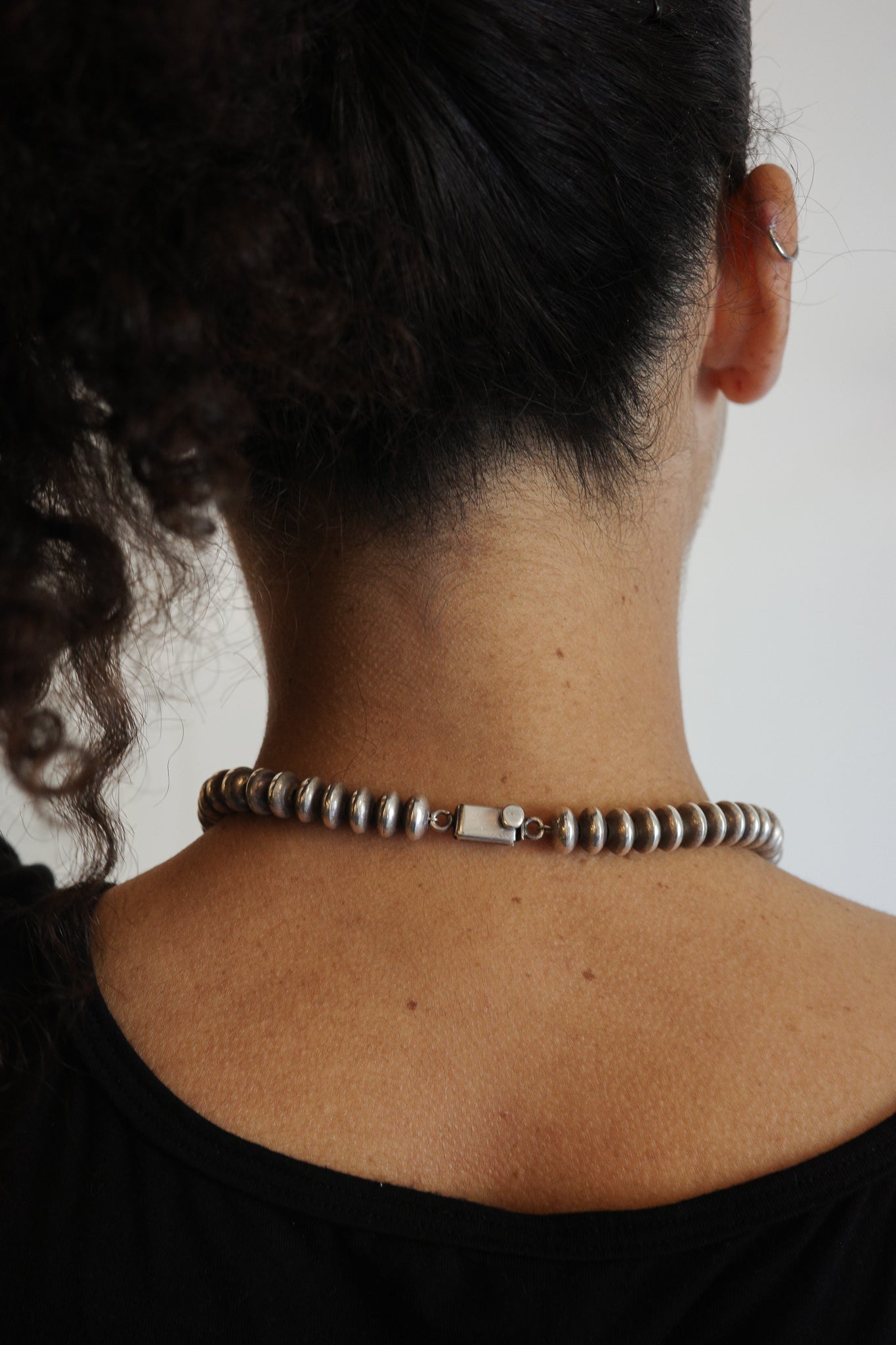 Navajo bead necklace