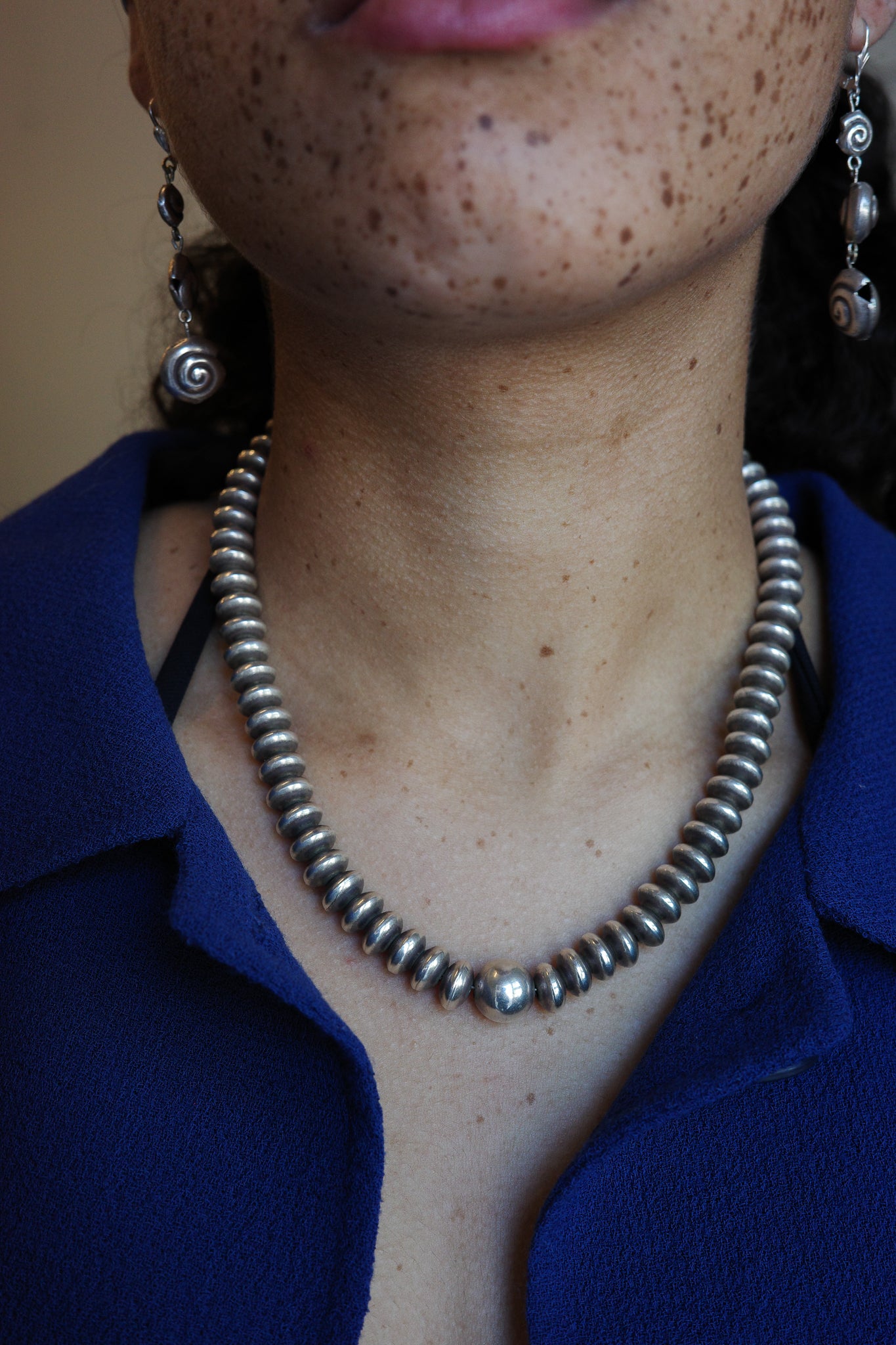 Navajo bead necklace