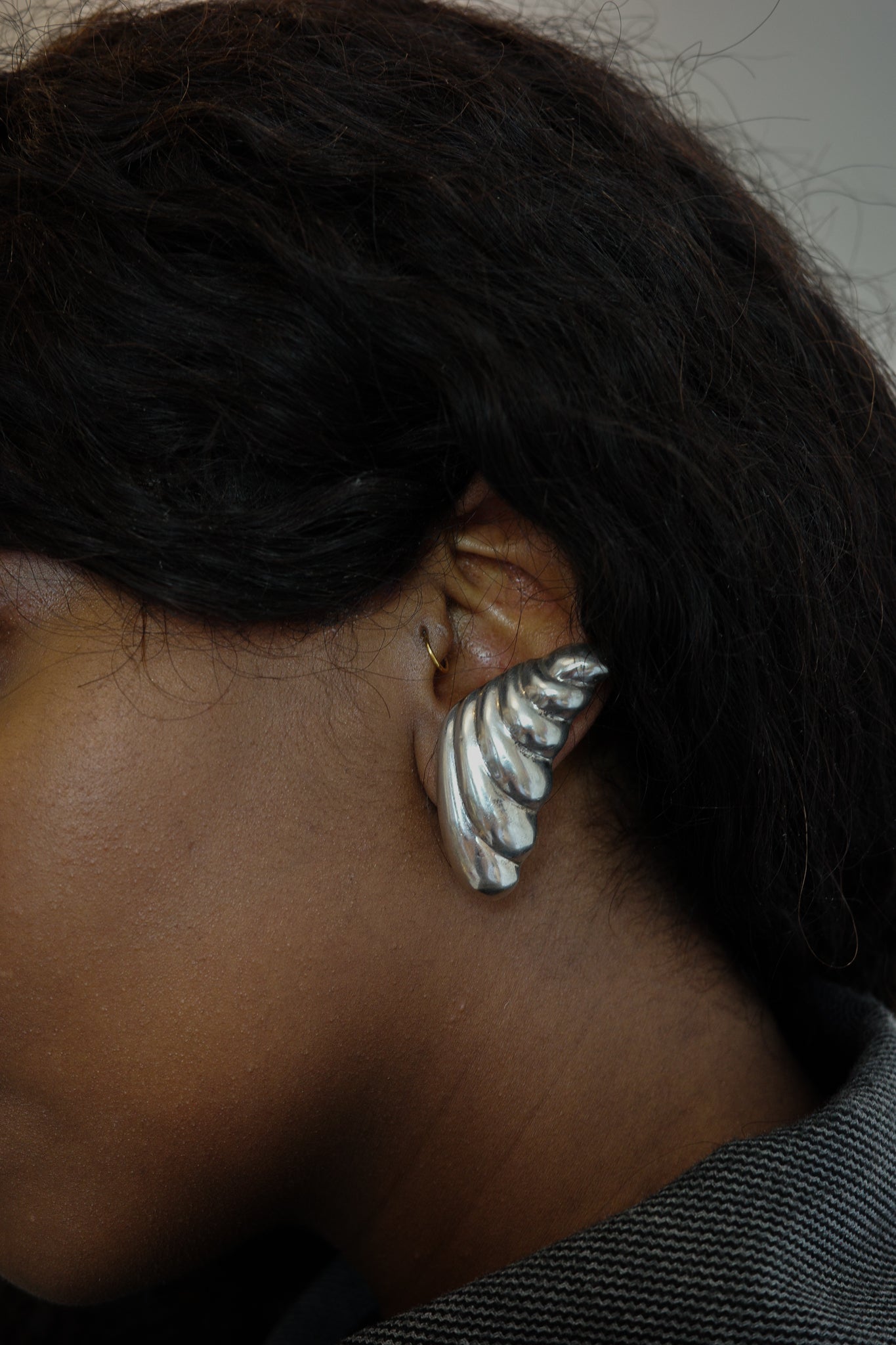 Mexican wing earrings