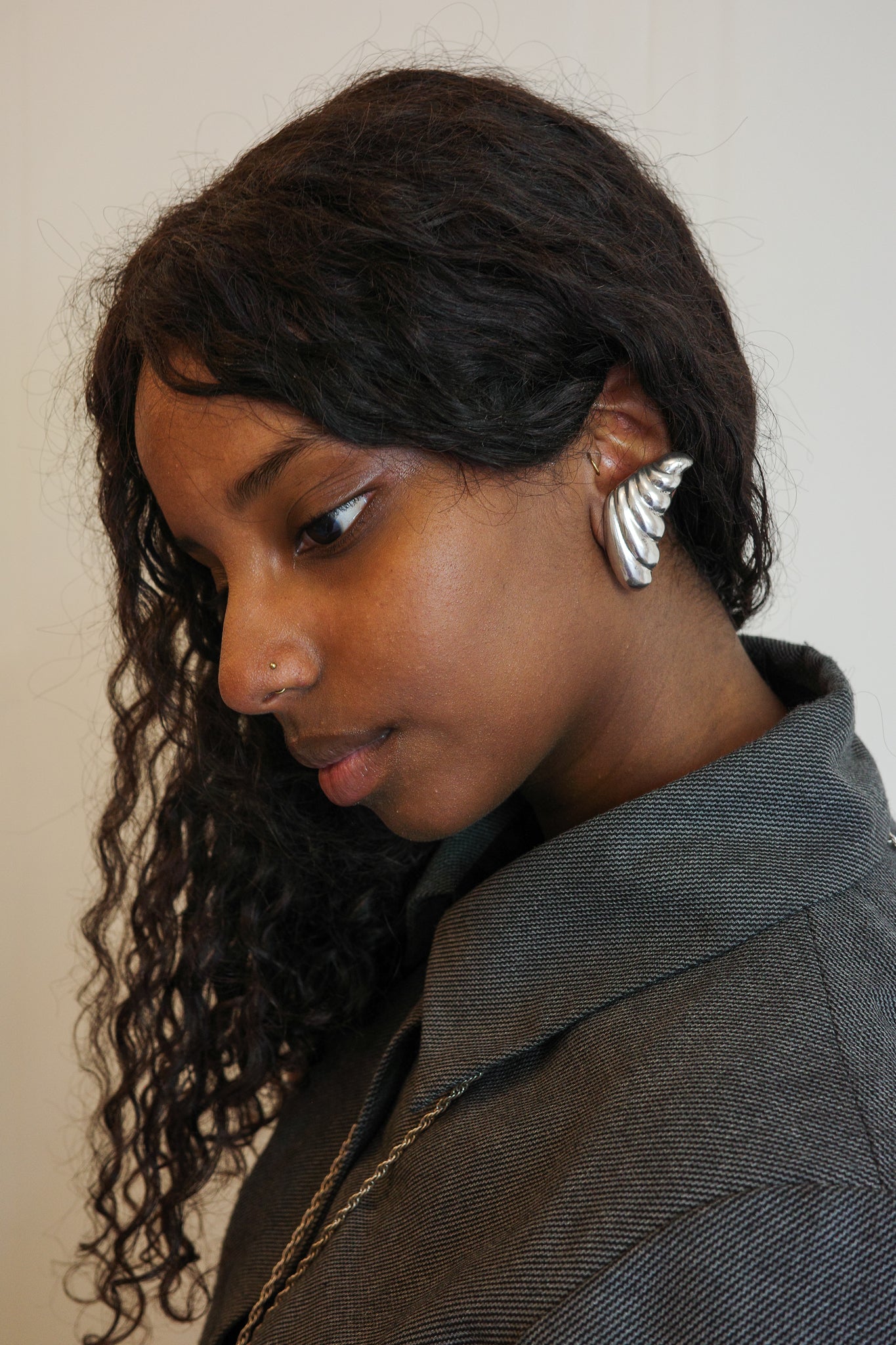 Mexican wing earrings