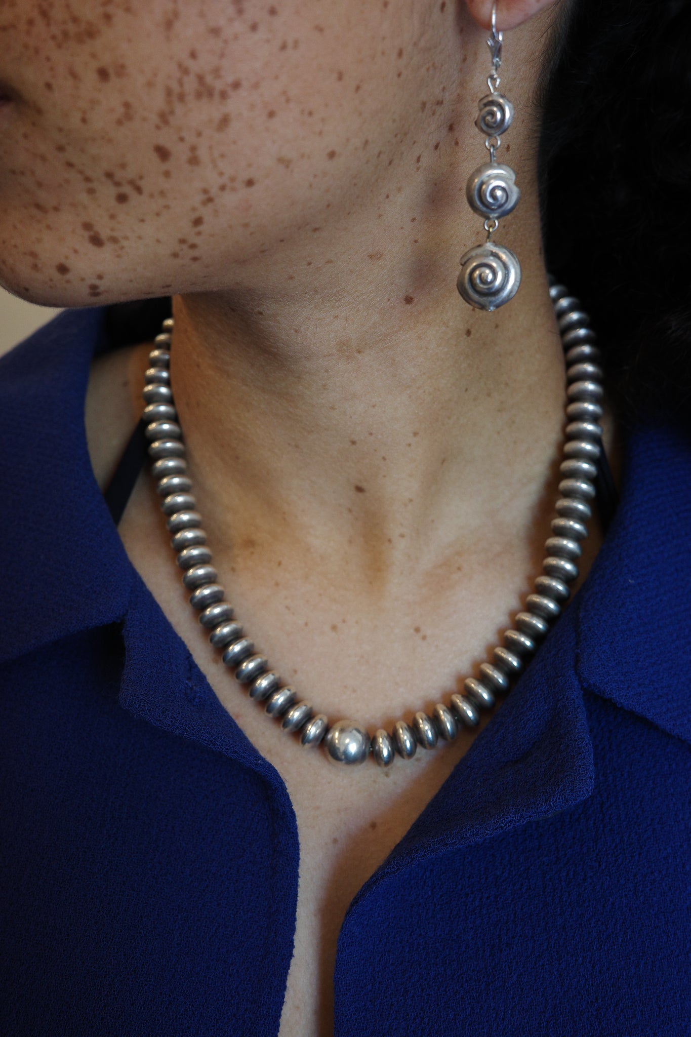 Navajo bead necklace