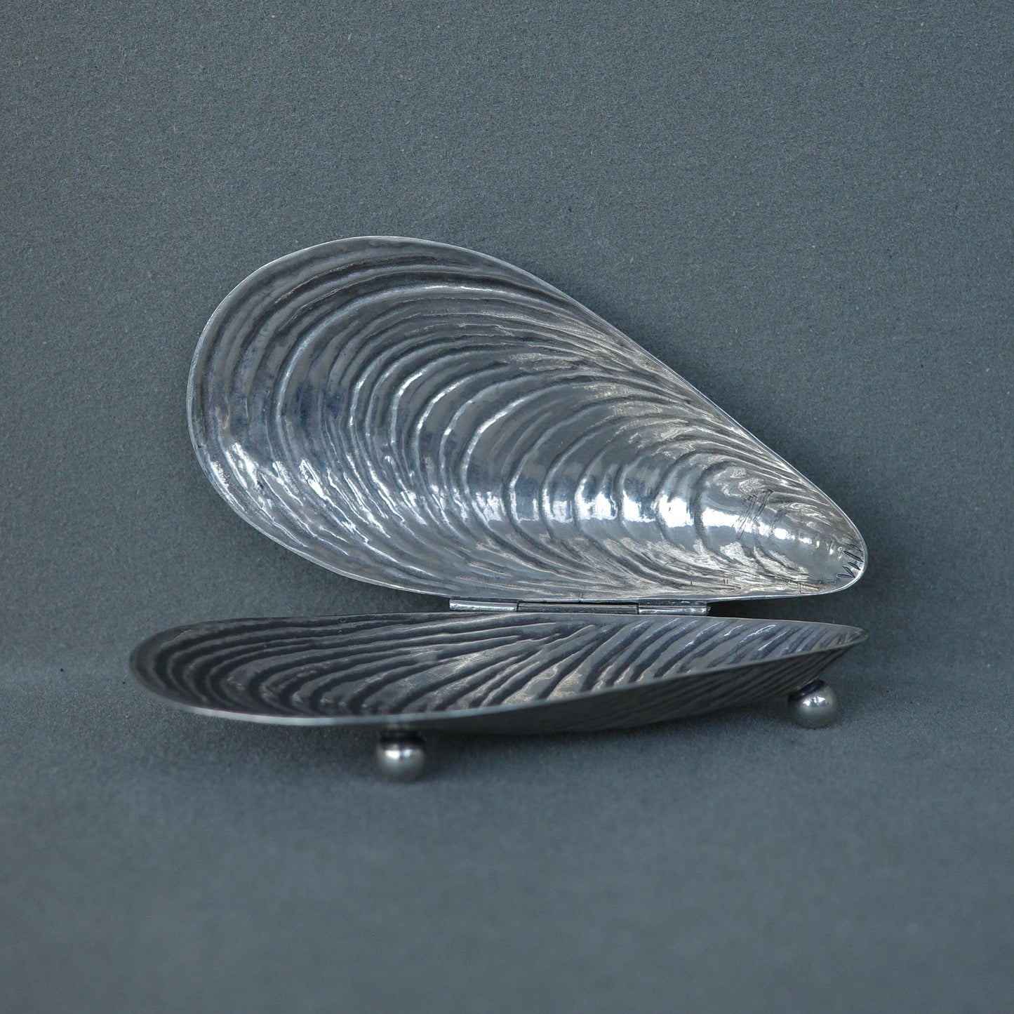 Italian sterling mussel box