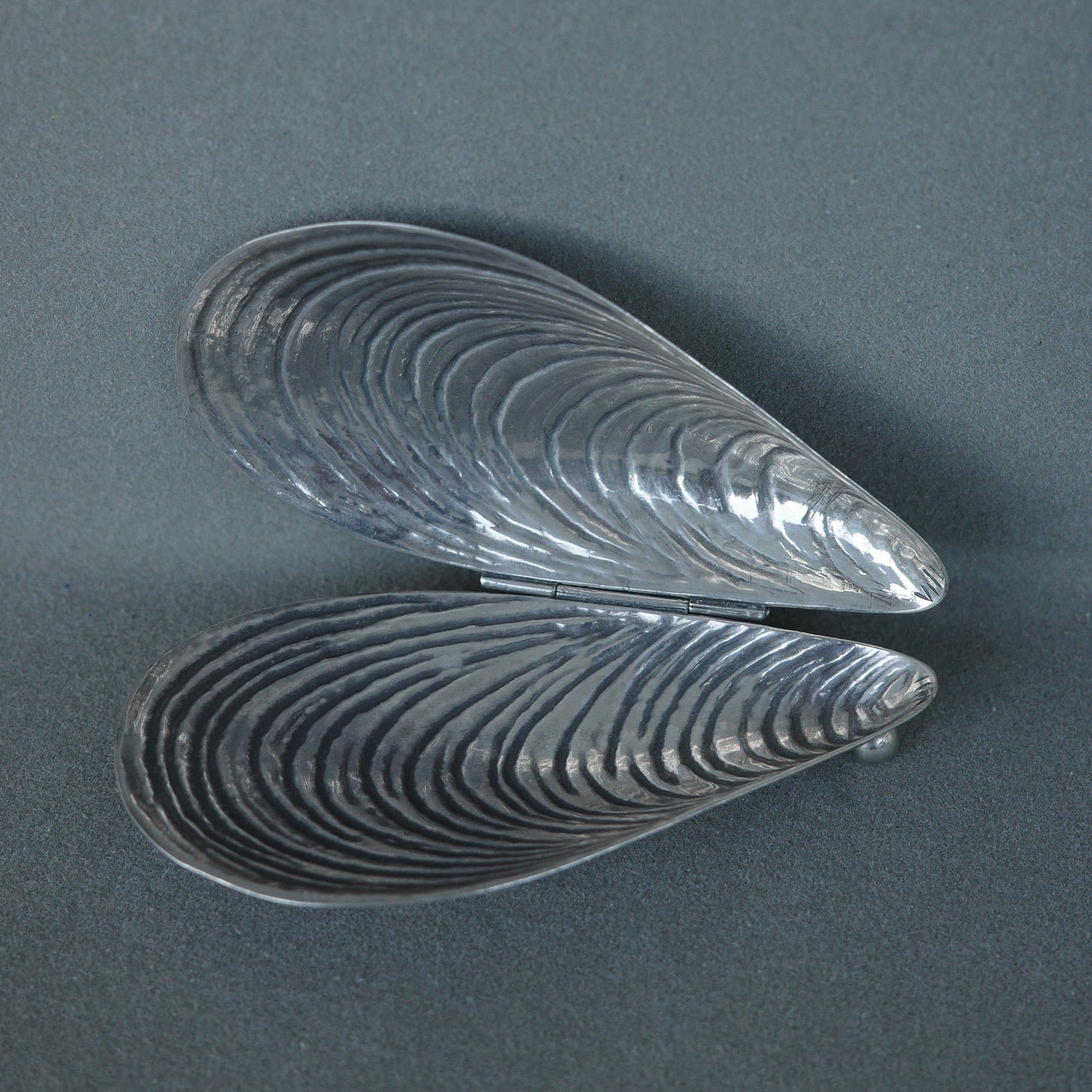 Italian sterling mussel box