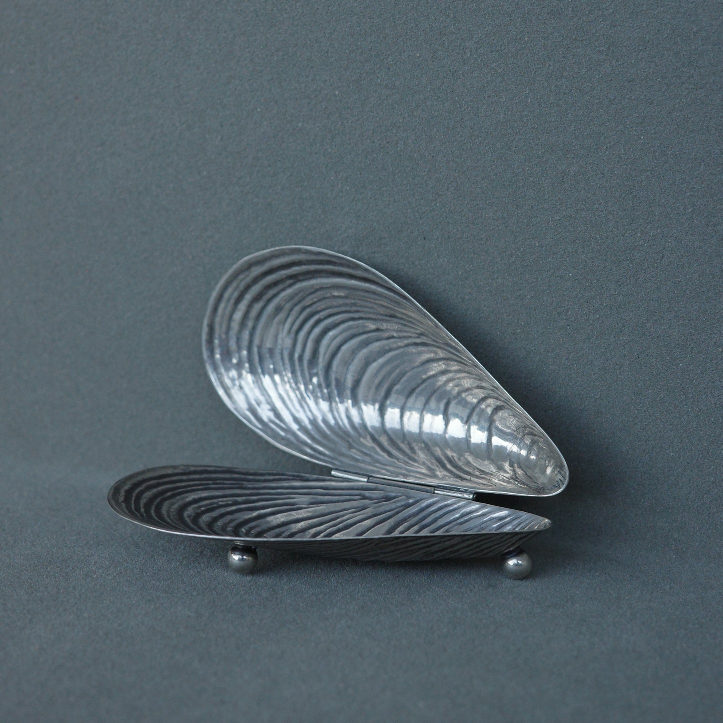 Italian sterling mussel box