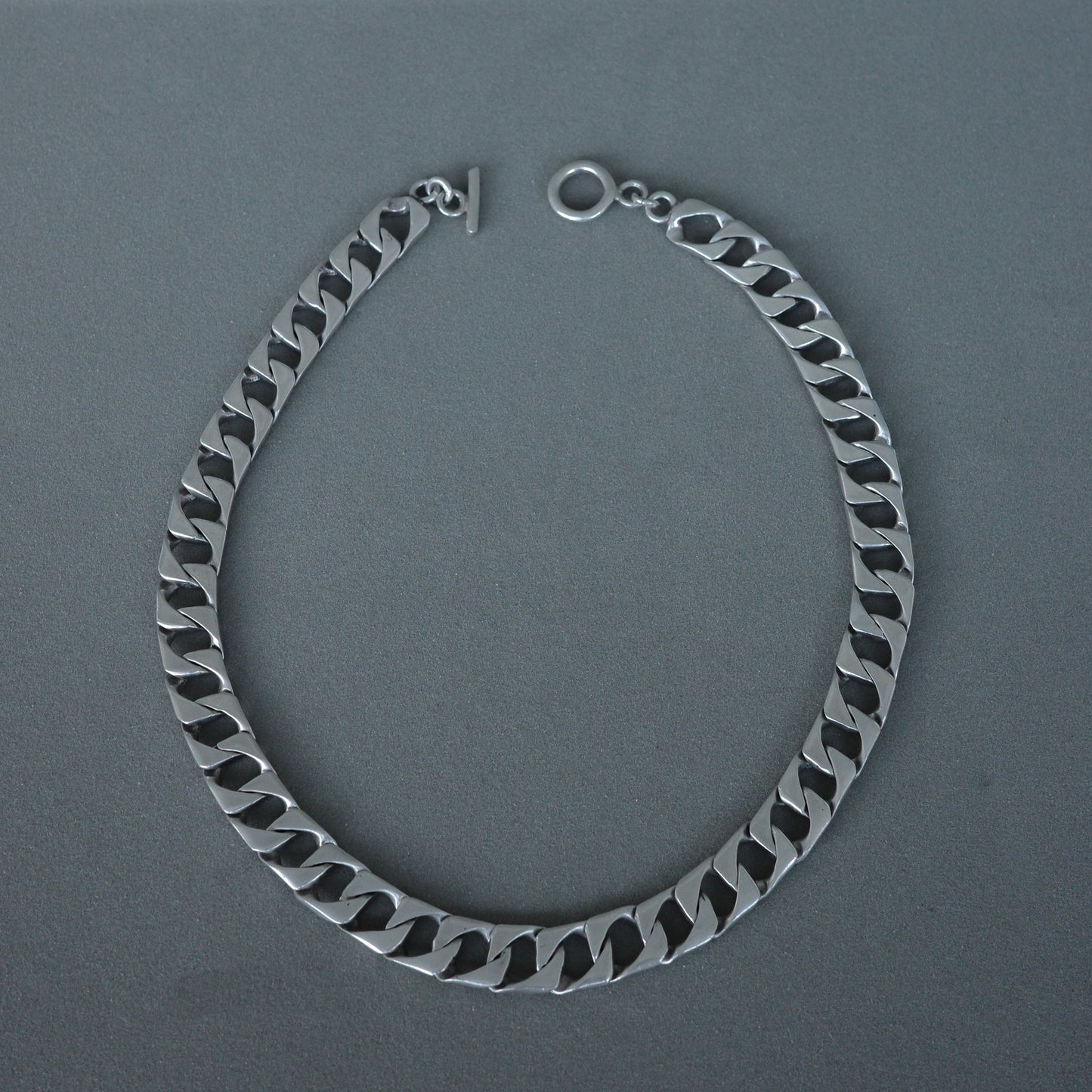 Huge square curb link chain