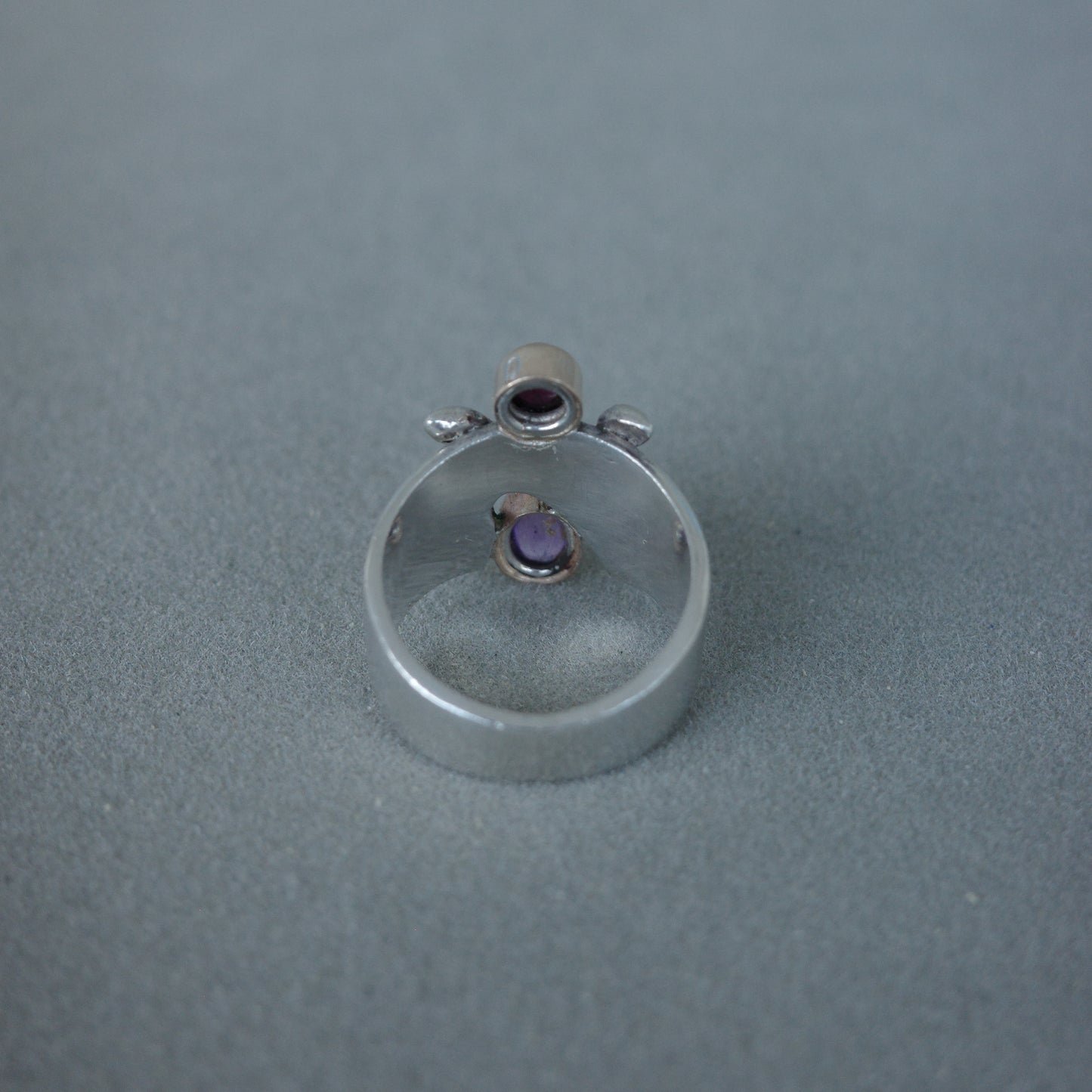 Antique abstract ring