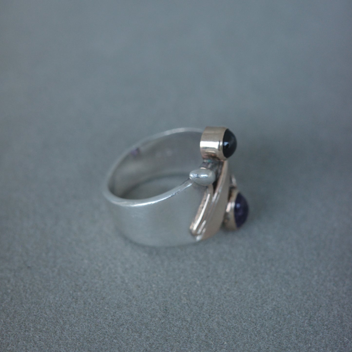 Antique abstract ring