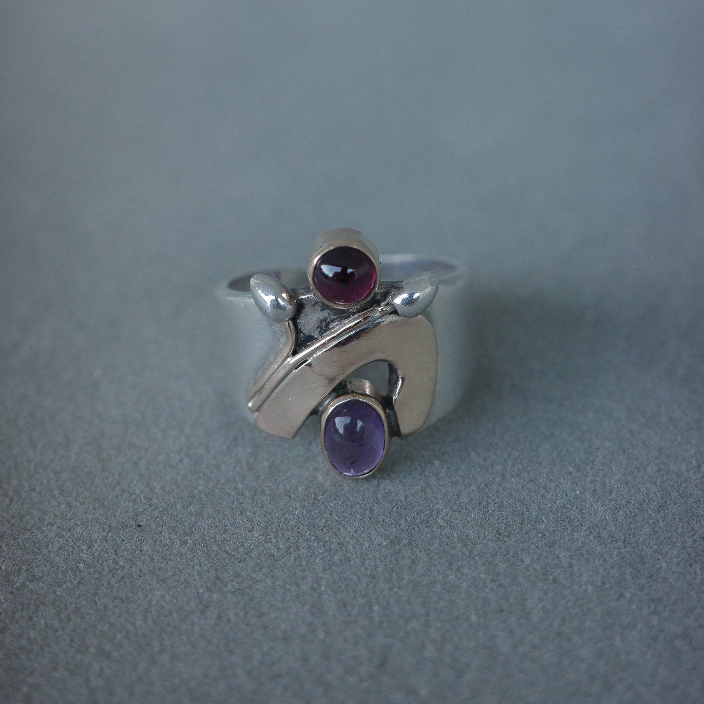Antique abstract ring