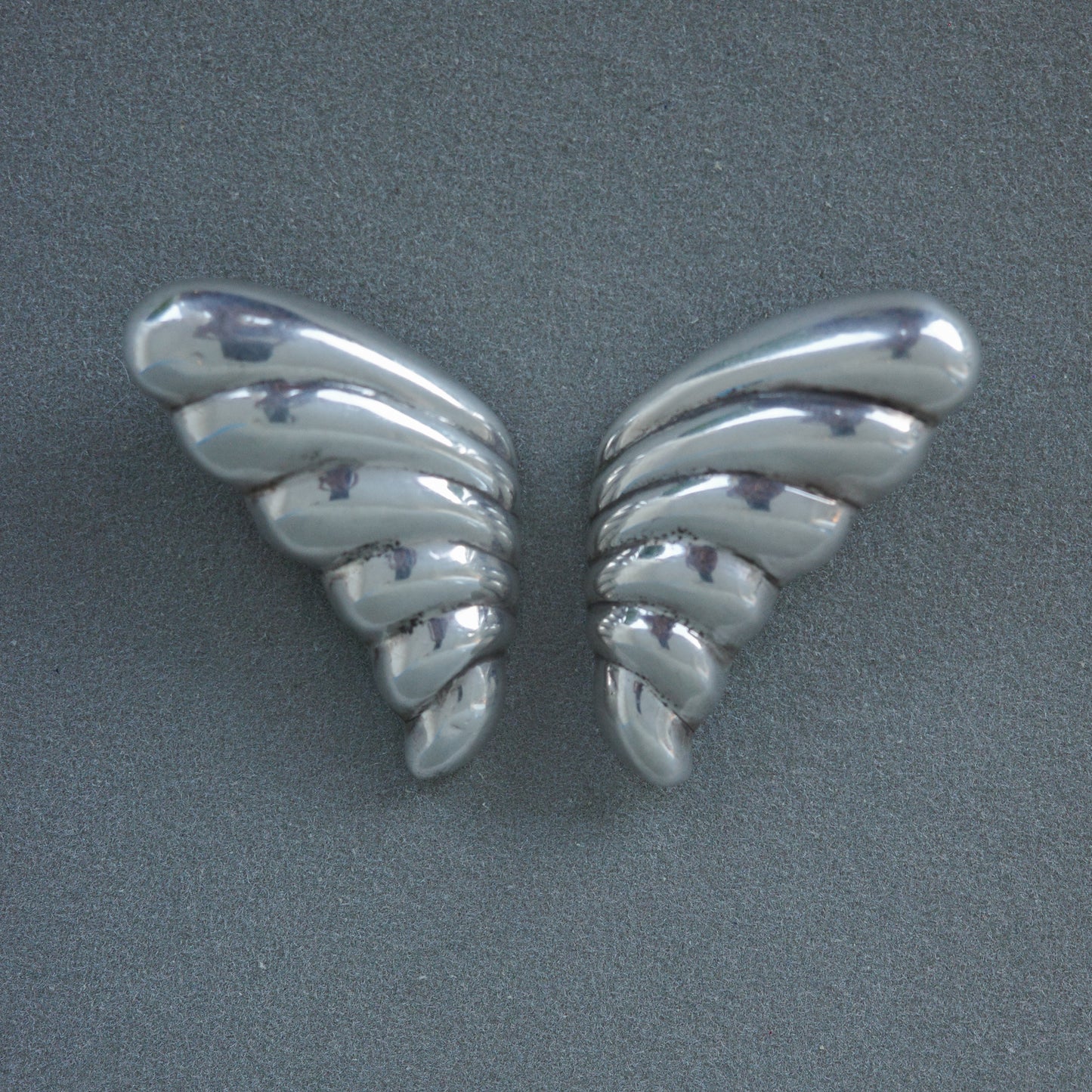 Mexican wing earrings