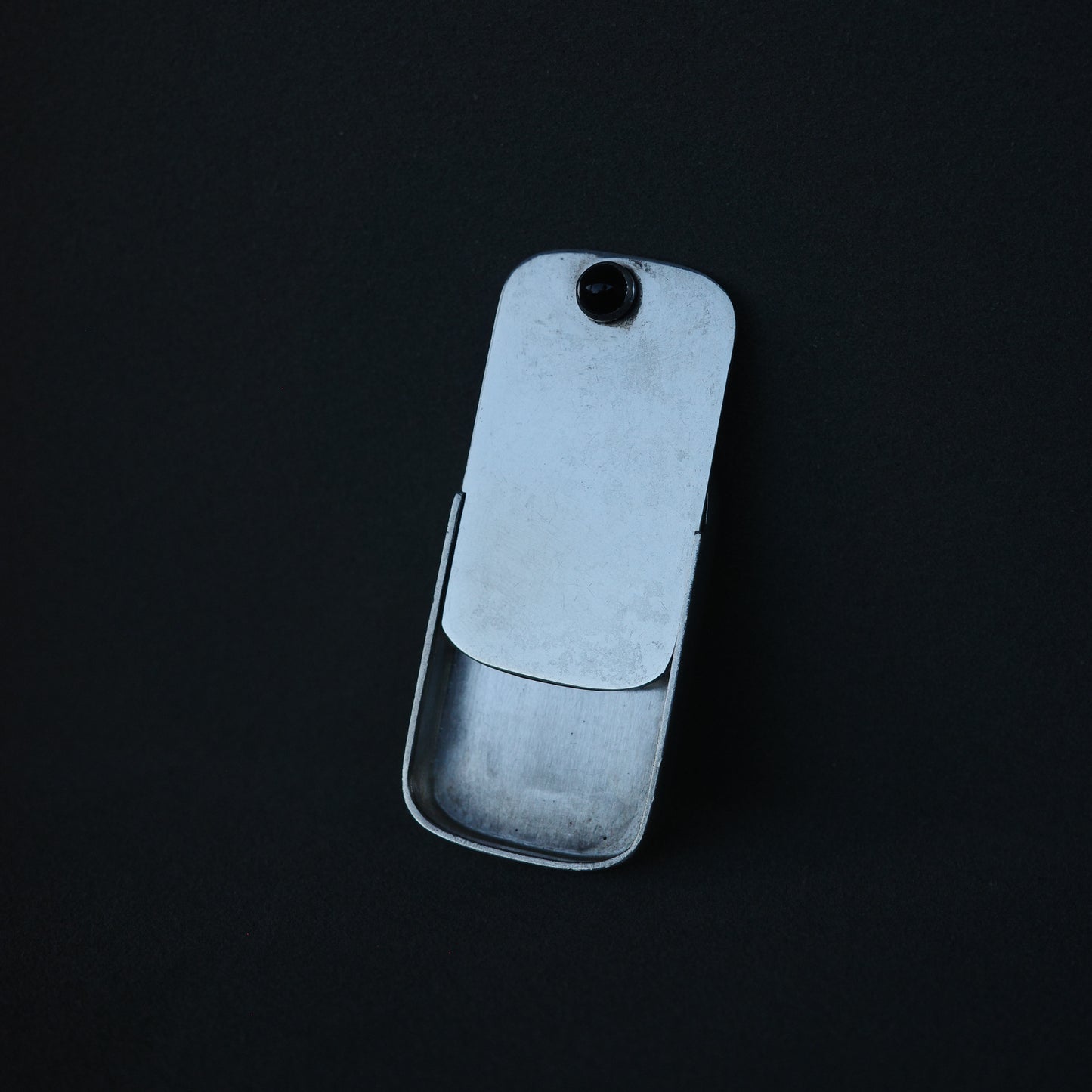 Mexican sterling pill box