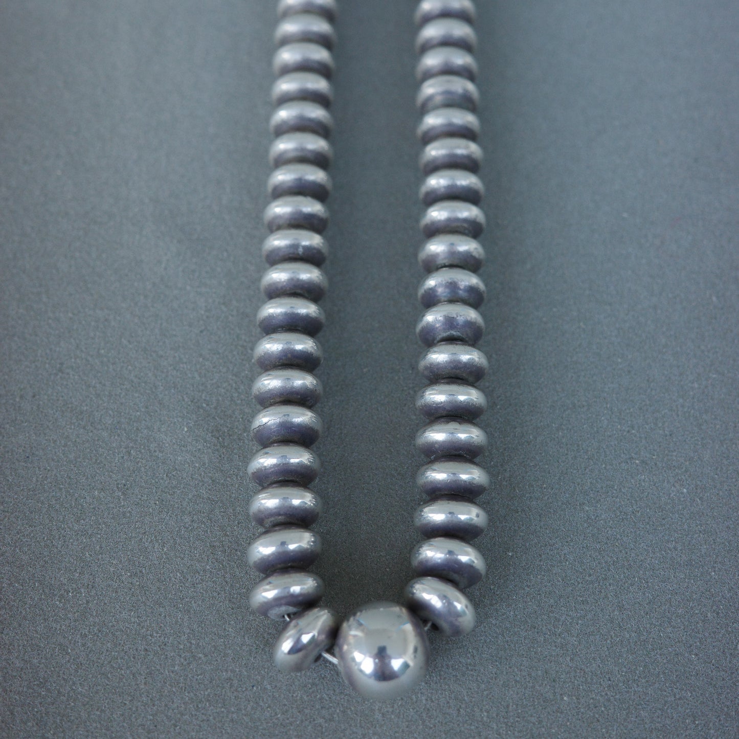 Navajo bead necklace