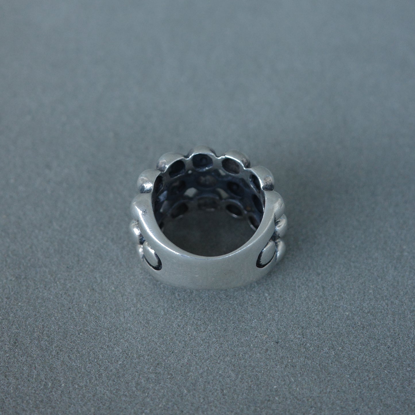 Taxco Mid-Century bubble ring